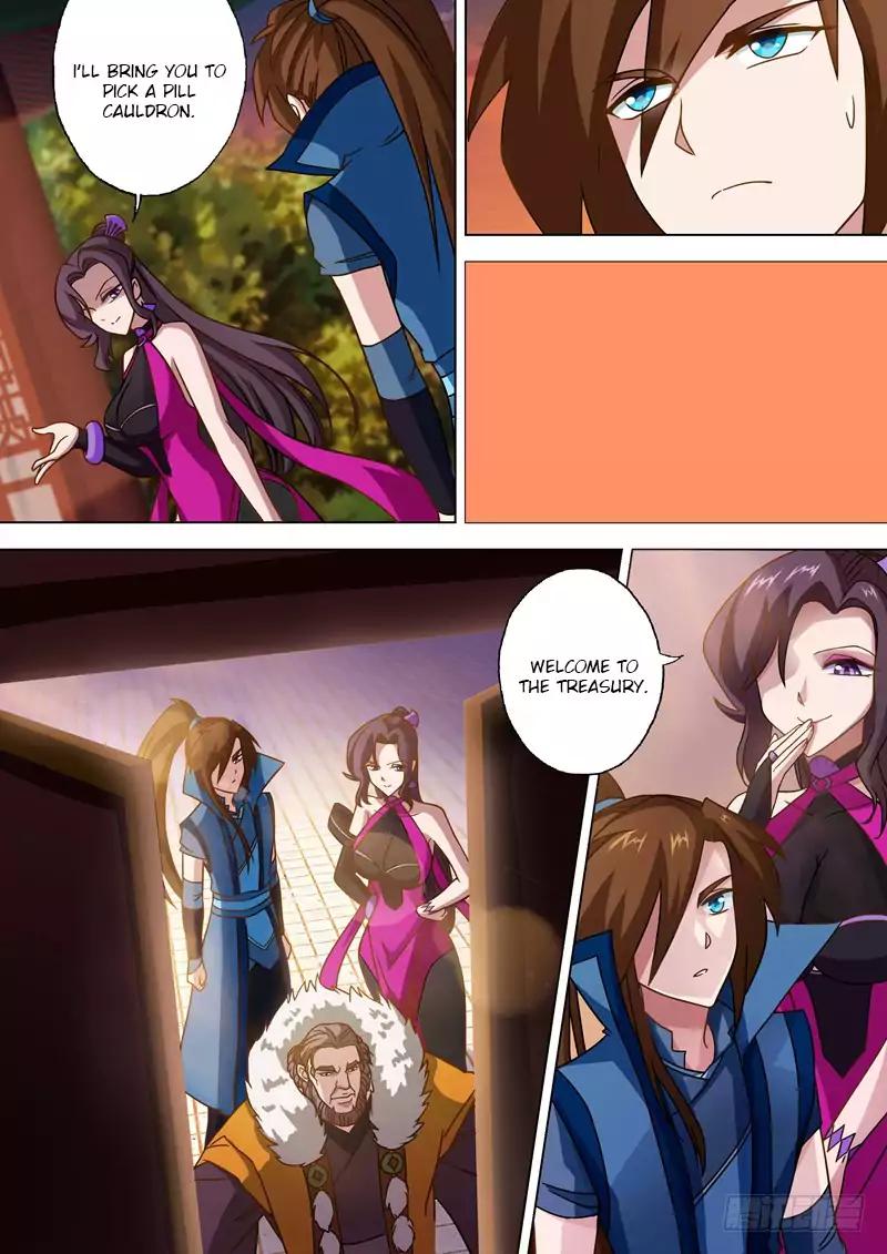 Spirit Sword Sovereign Chapter 27 page 10 - Chapter 27