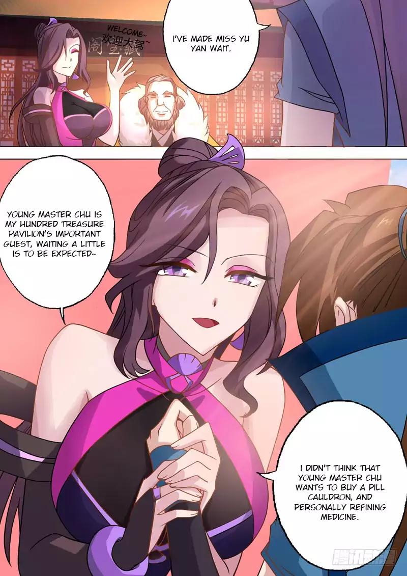 Spirit Sword Sovereign Chapter 27 page 8 - Chapter 27