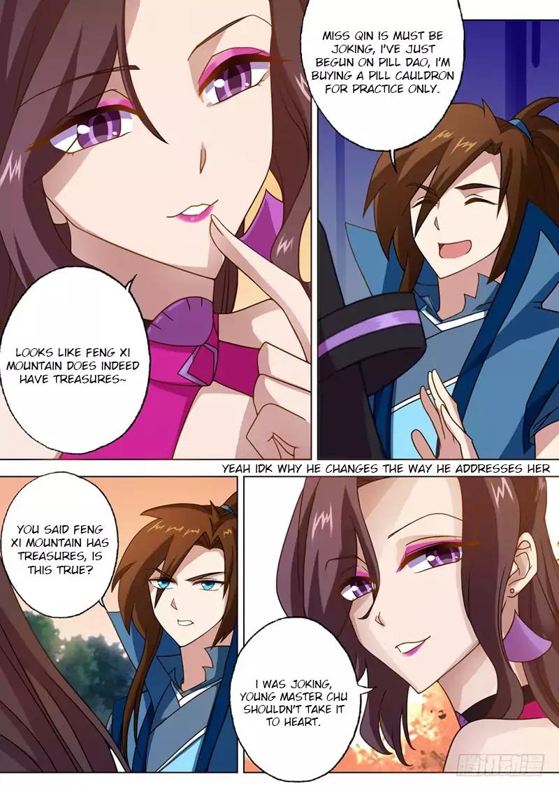 Spirit Sword Sovereign Chapter 27 page 9 - Chapter 27