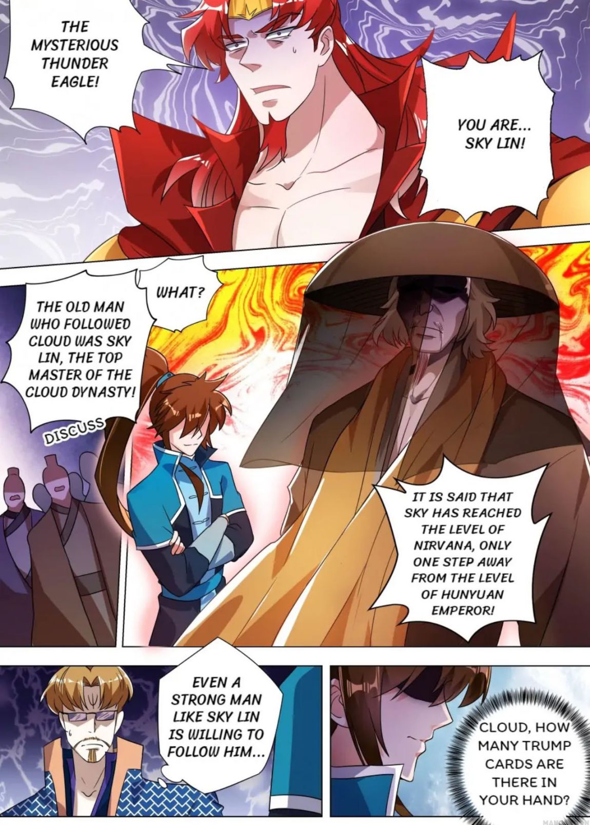 Spirit Sword Sovereign Chapter 270 page 1 - Chapter 270