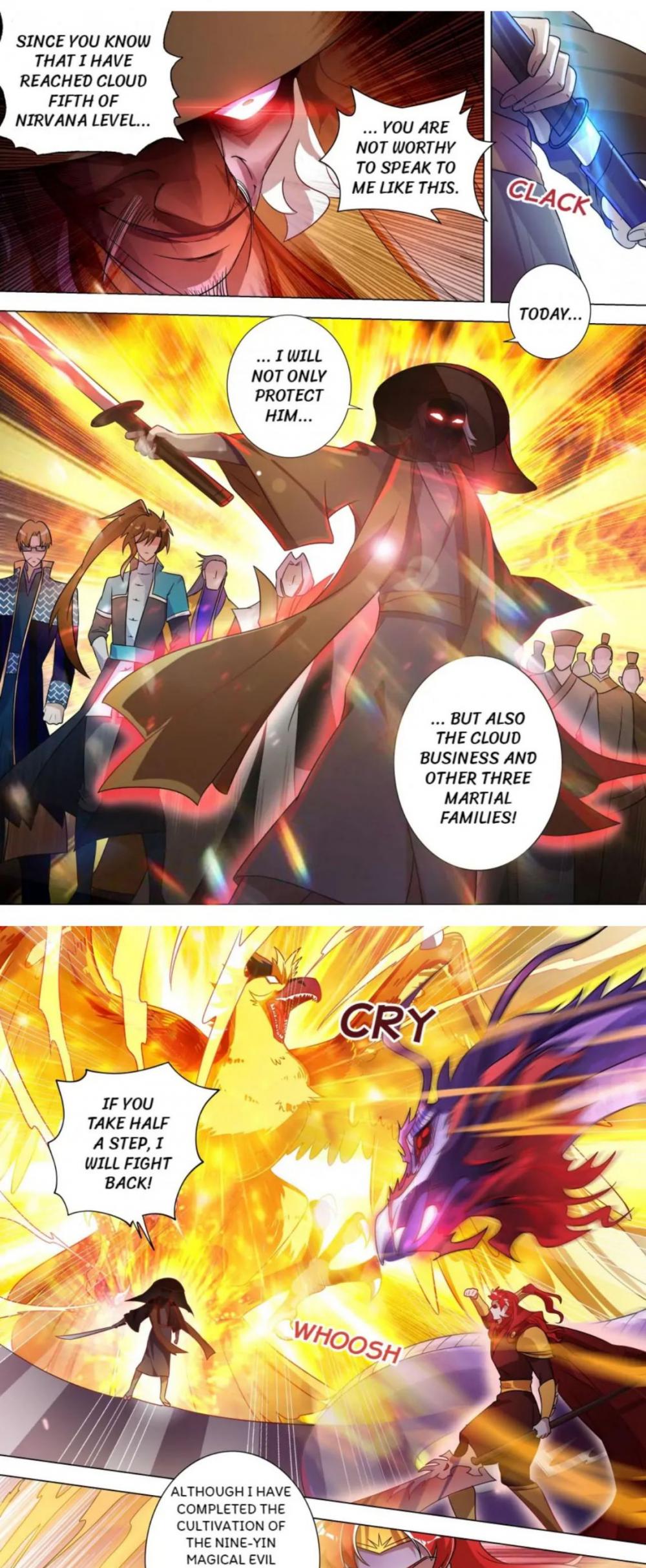 Spirit Sword Sovereign Chapter 270 page 4 - Chapter 270
