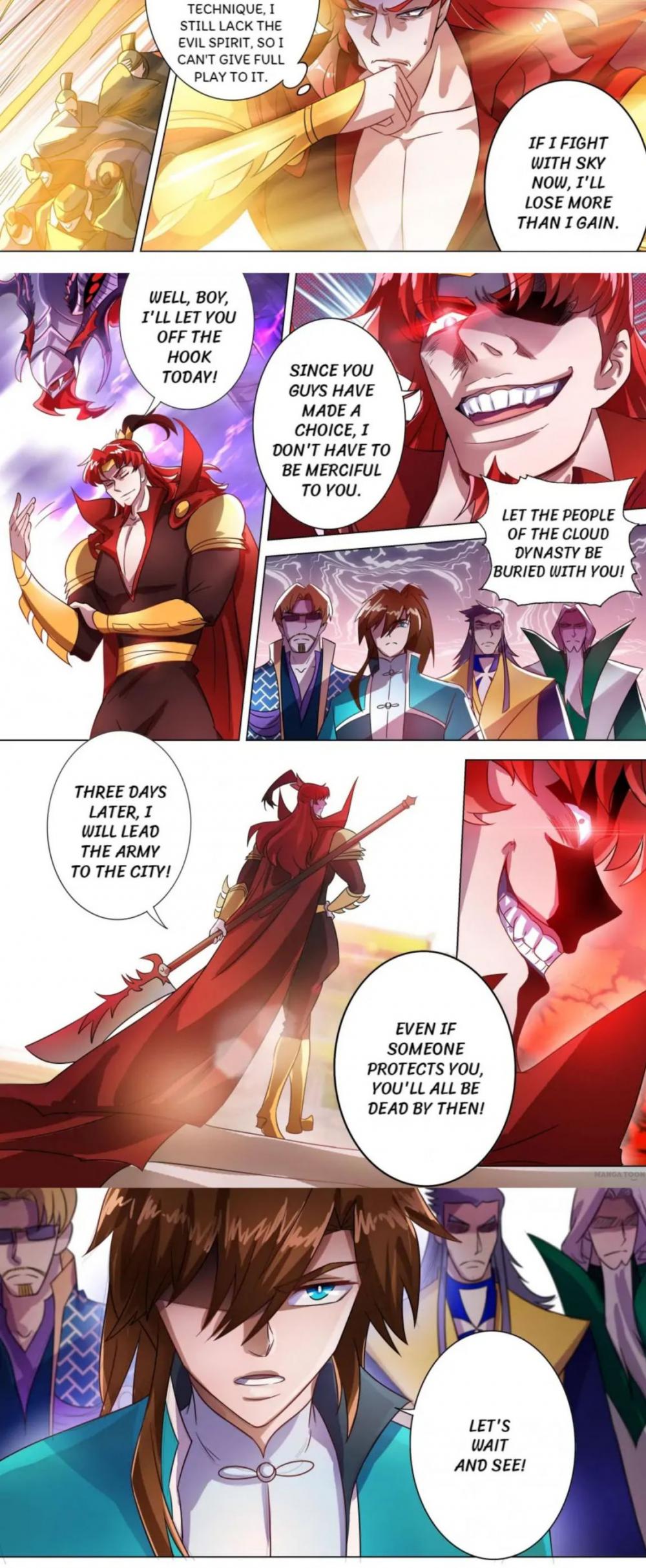 Spirit Sword Sovereign Chapter 270 page 5 - Chapter 270