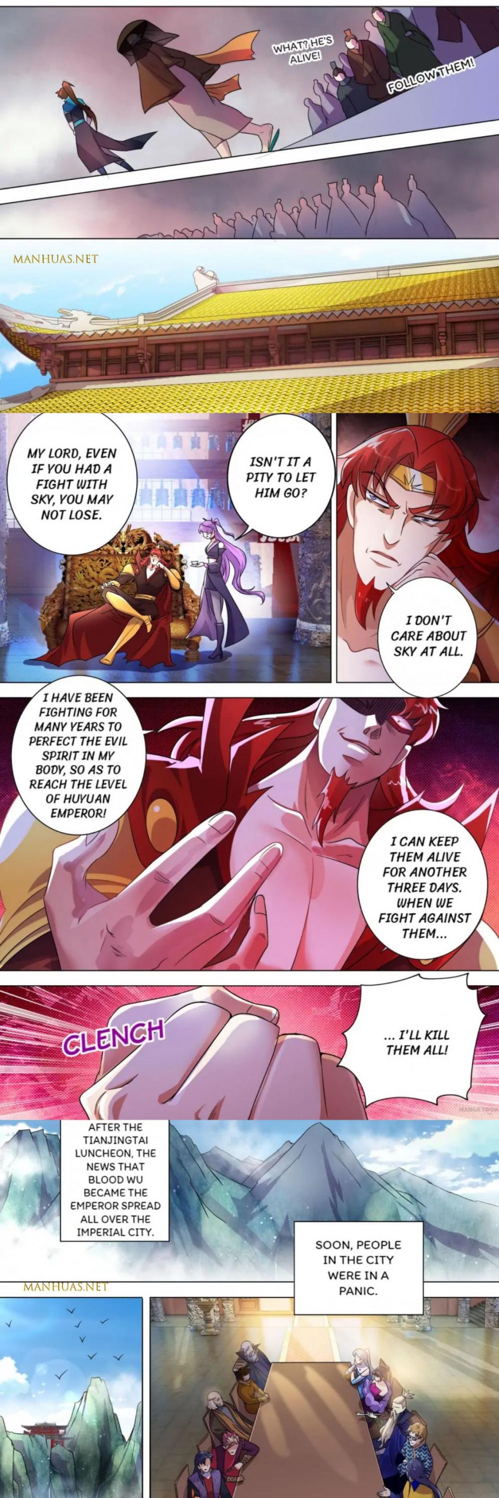 Spirit Sword Sovereign Chapter 270 page 6 - Chapter 270