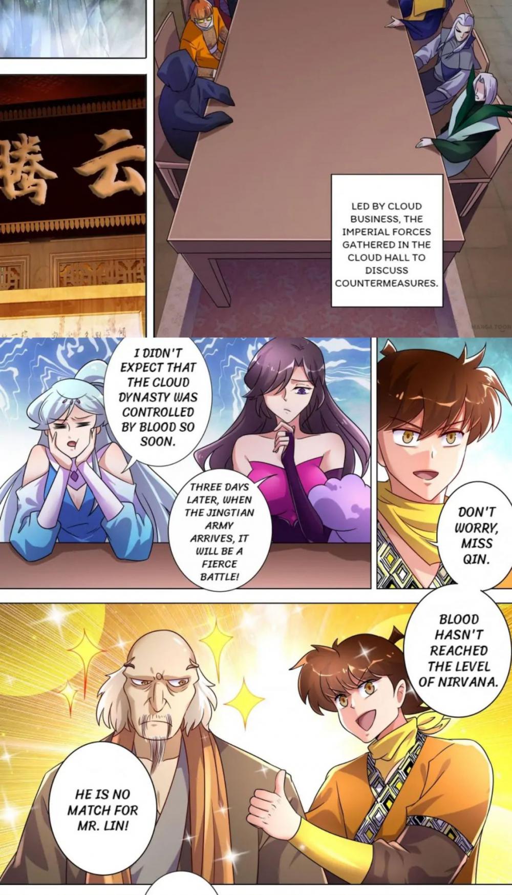 Spirit Sword Sovereign Chapter 270 page 7 - Chapter 270