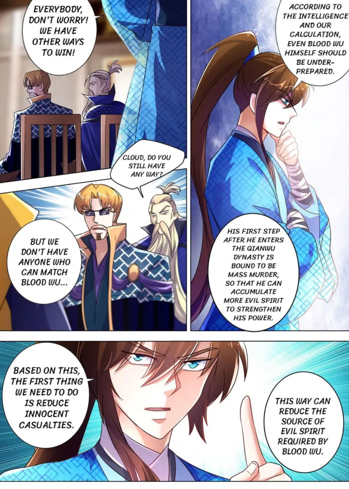 Spirit Sword Sovereign Chapter 271 page 1 - Chapter 271
