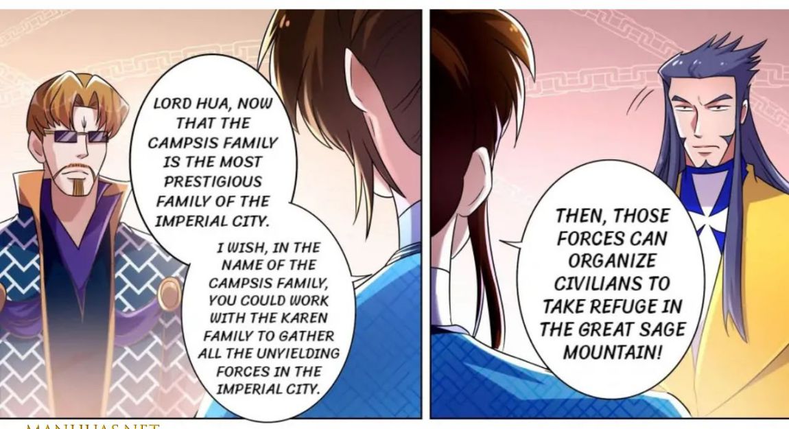 Spirit Sword Sovereign Chapter 271 page 2 - Chapter 271