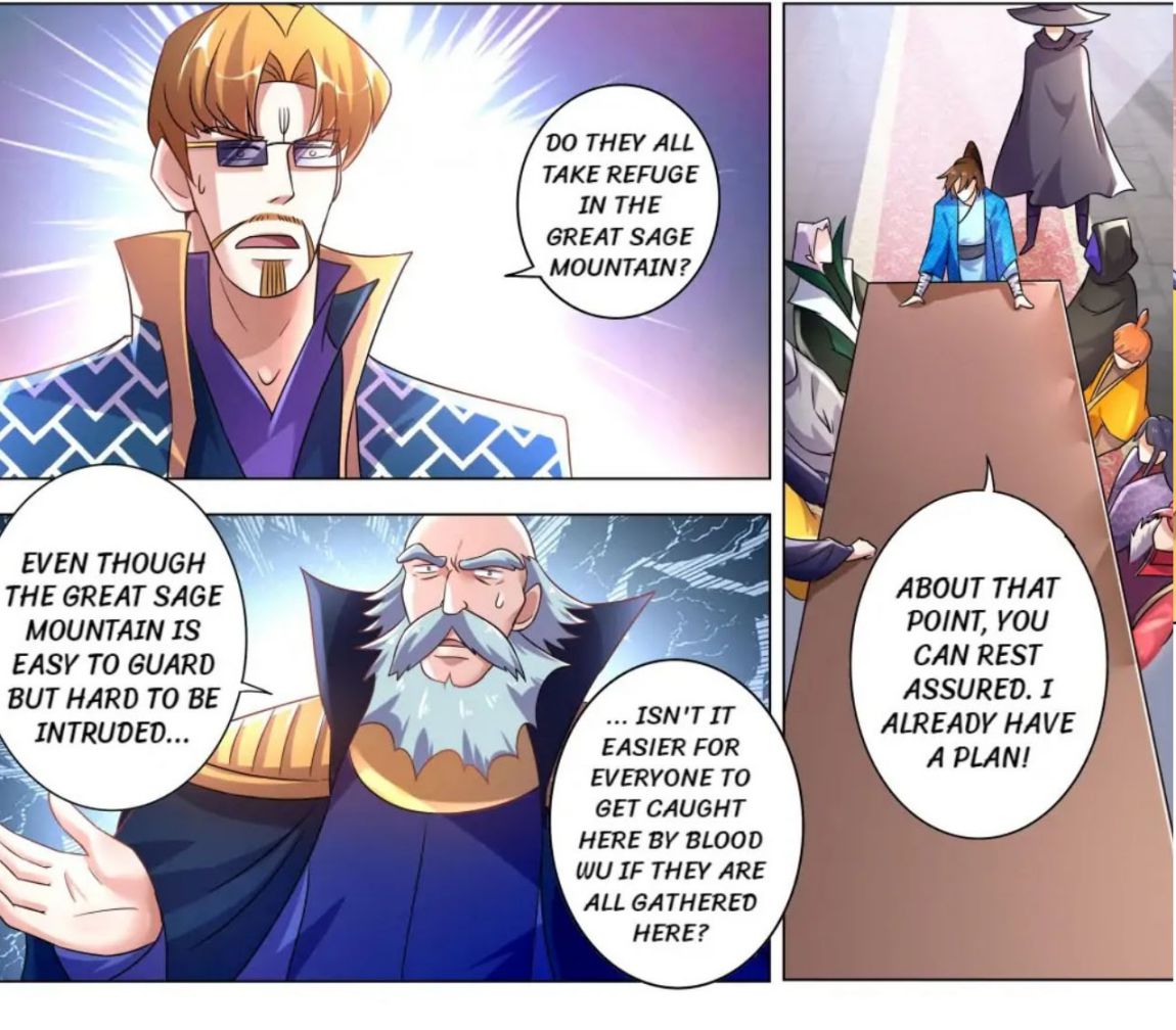 Spirit Sword Sovereign Chapter 271 page 3 - Chapter 271