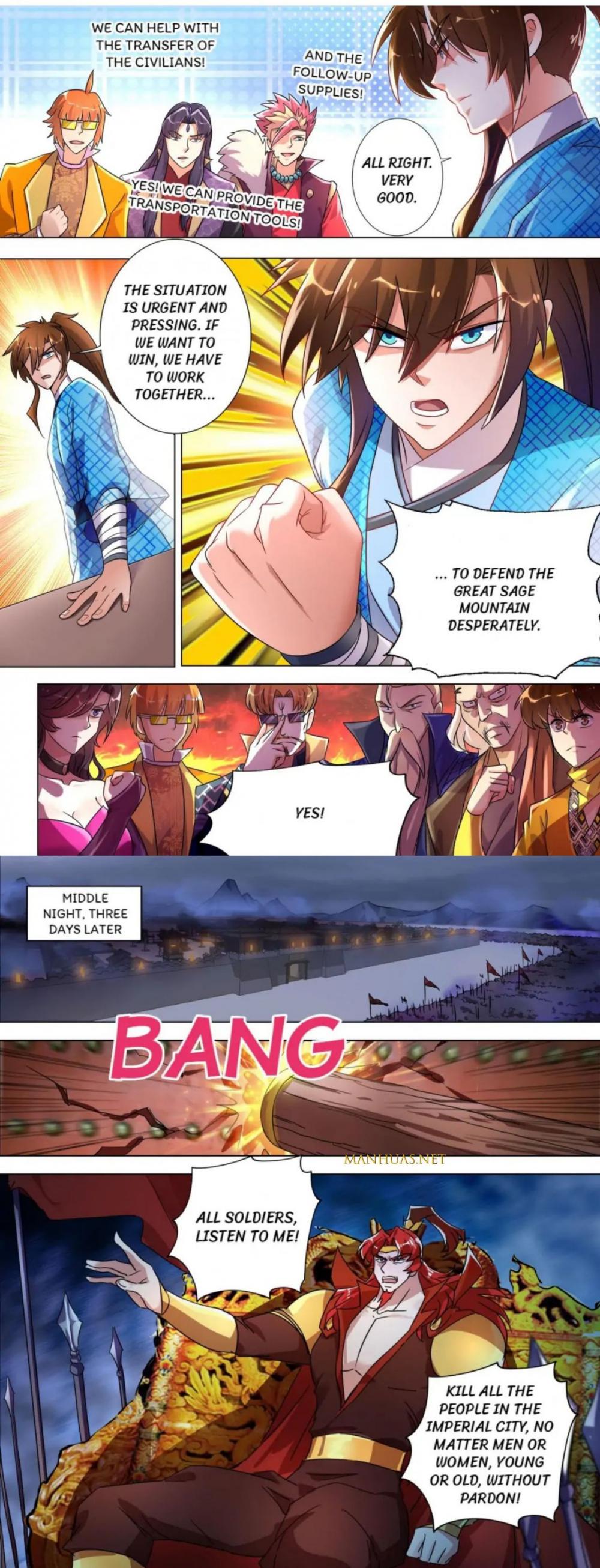 Spirit Sword Sovereign Chapter 271 page 4 - Chapter 271