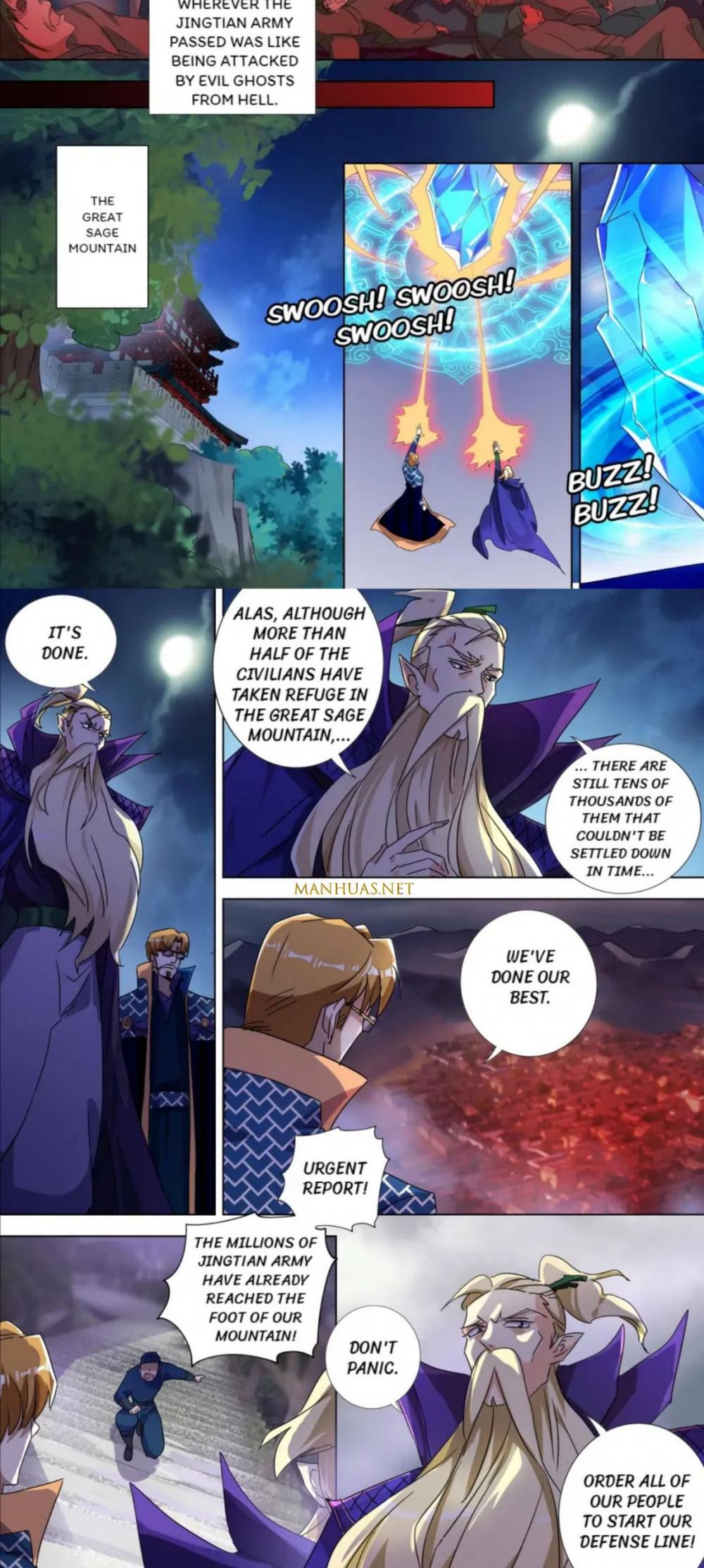 Spirit Sword Sovereign Chapter 271 page 6 - Chapter 271