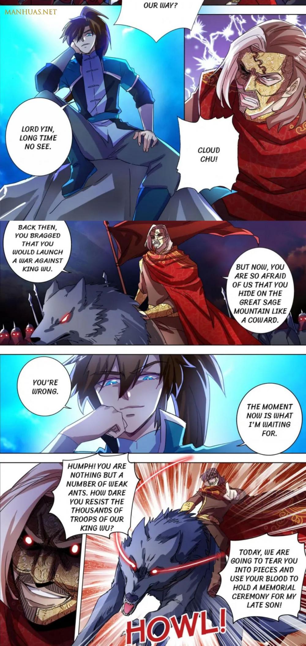 Spirit Sword Sovereign Chapter 271 page 8 - Chapter 271