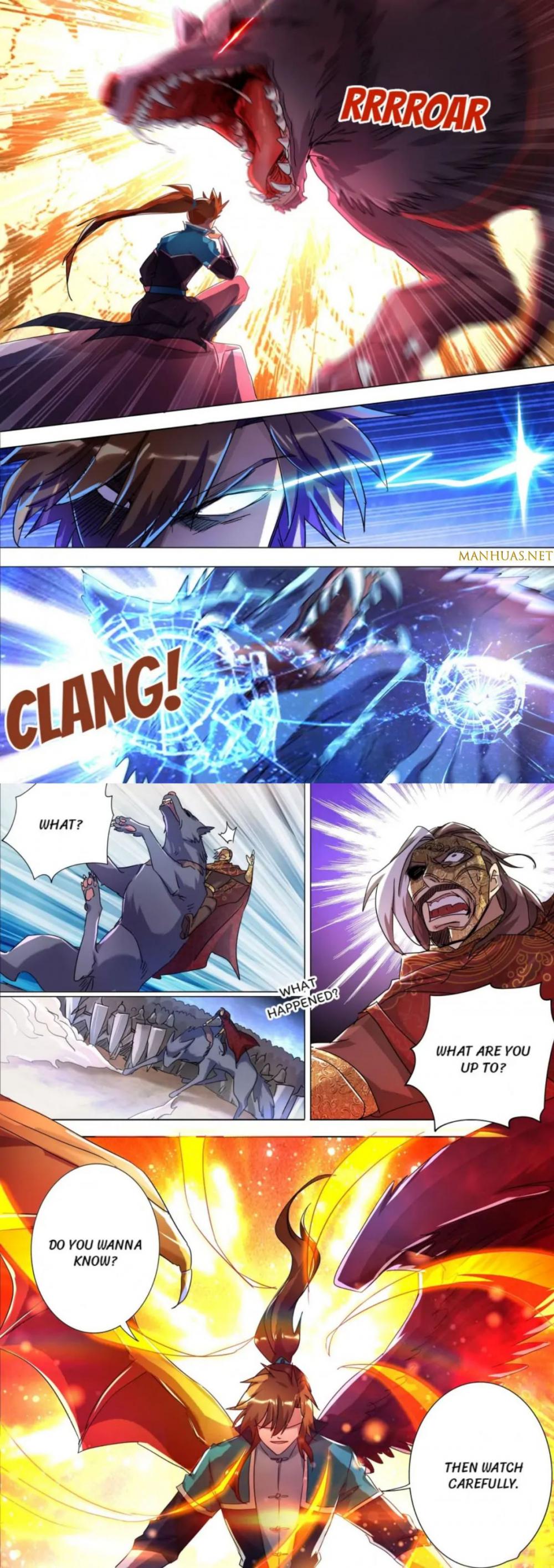 Spirit Sword Sovereign Chapter 272 page 1 - Chapter 272