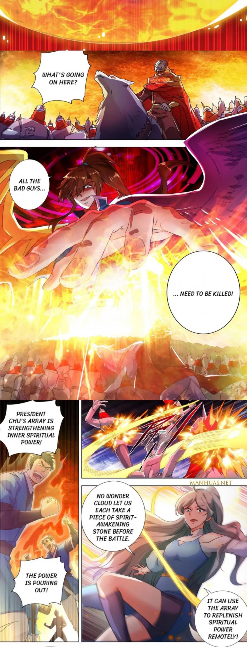 Spirit Sword Sovereign Chapter 272 page 4 - Chapter 272