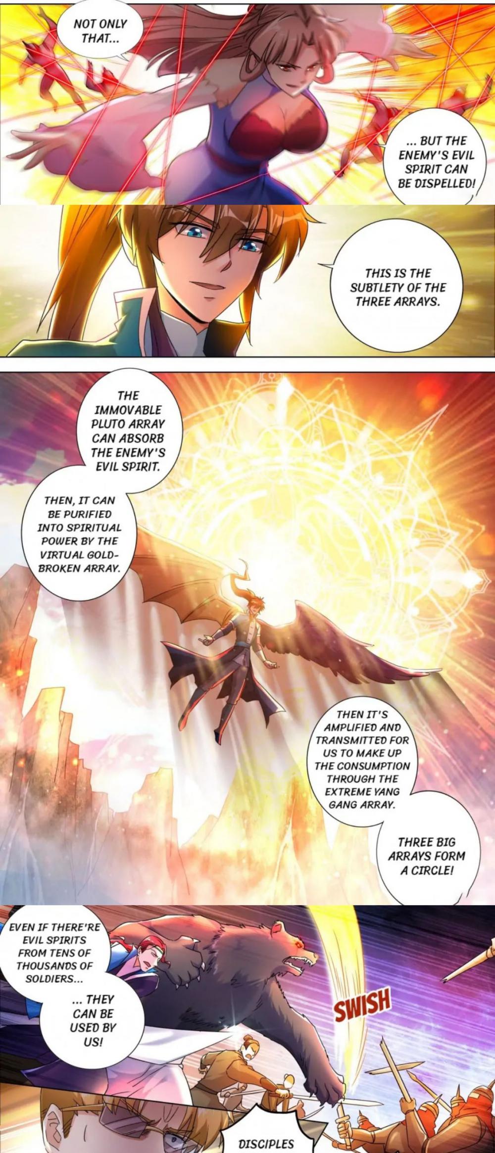 Spirit Sword Sovereign Chapter 272 page 6 - Chapter 272