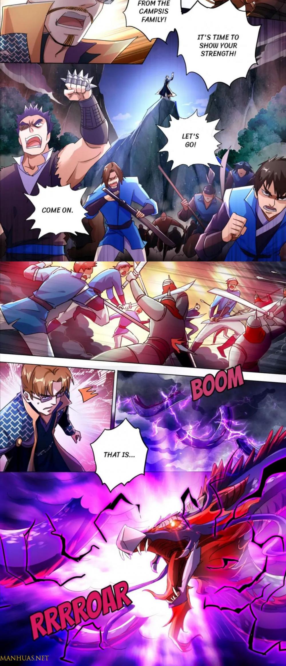 Spirit Sword Sovereign Chapter 272 page 7 - Chapter 272