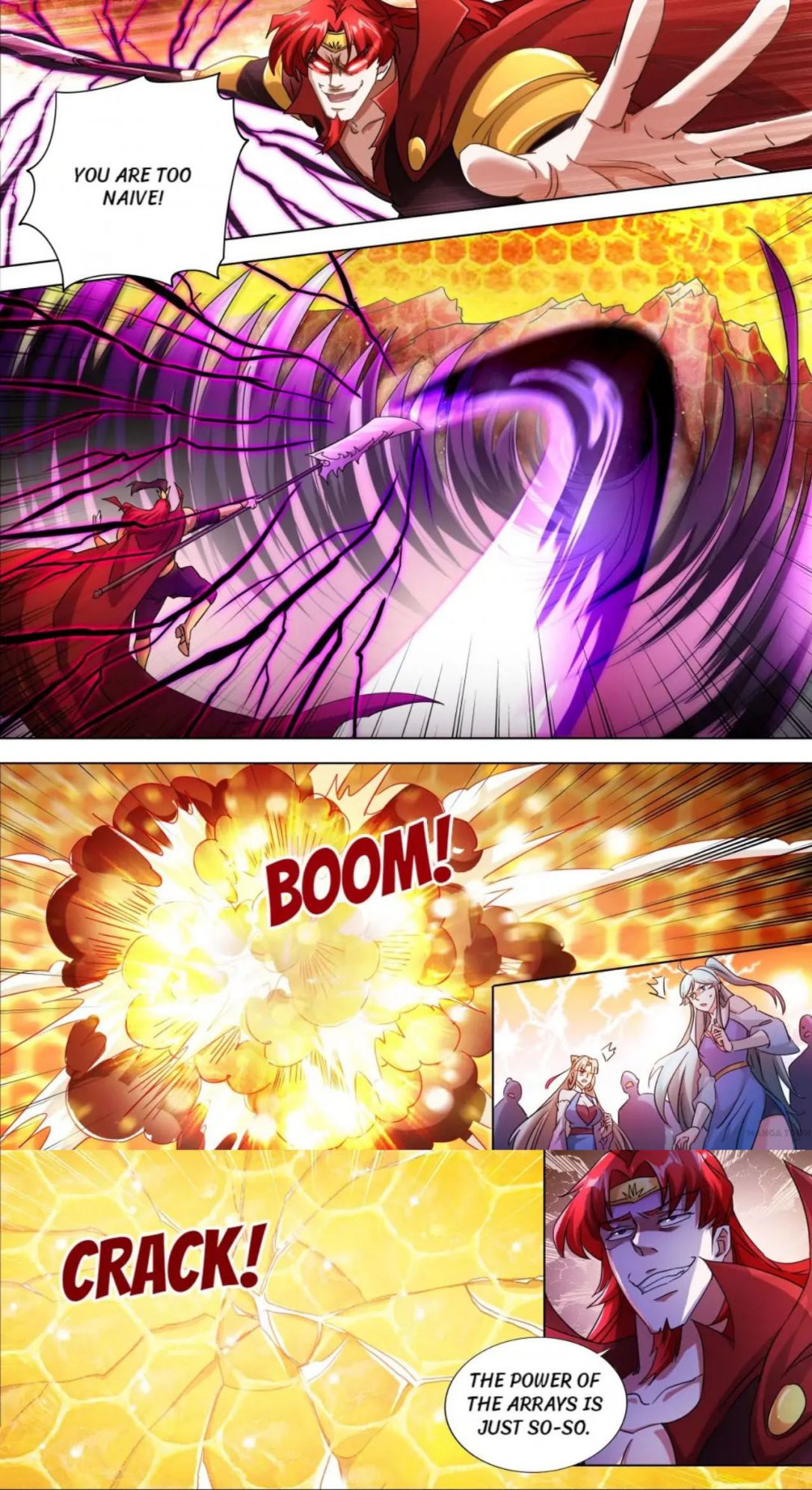 Spirit Sword Sovereign Chapter 273 page 1 - Chapter 273