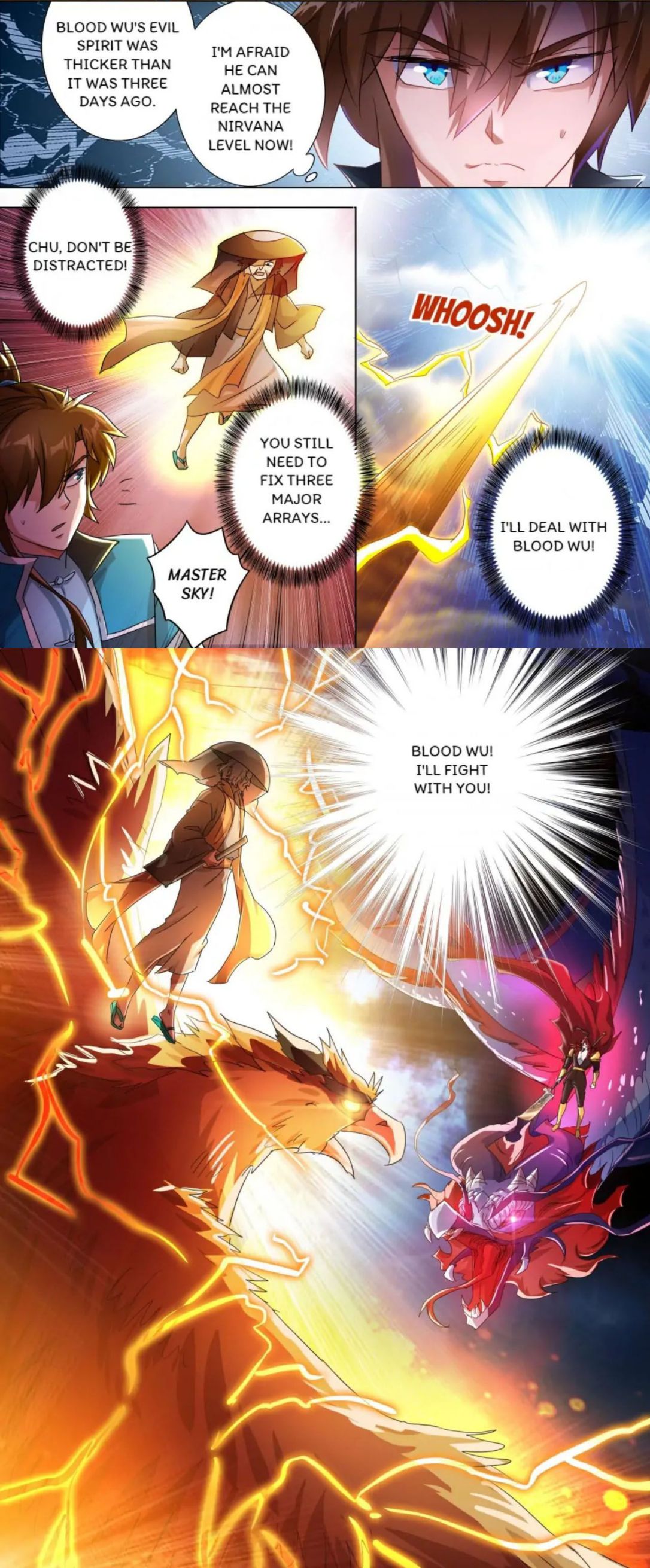 Spirit Sword Sovereign Chapter 273 page 2 - Chapter 273