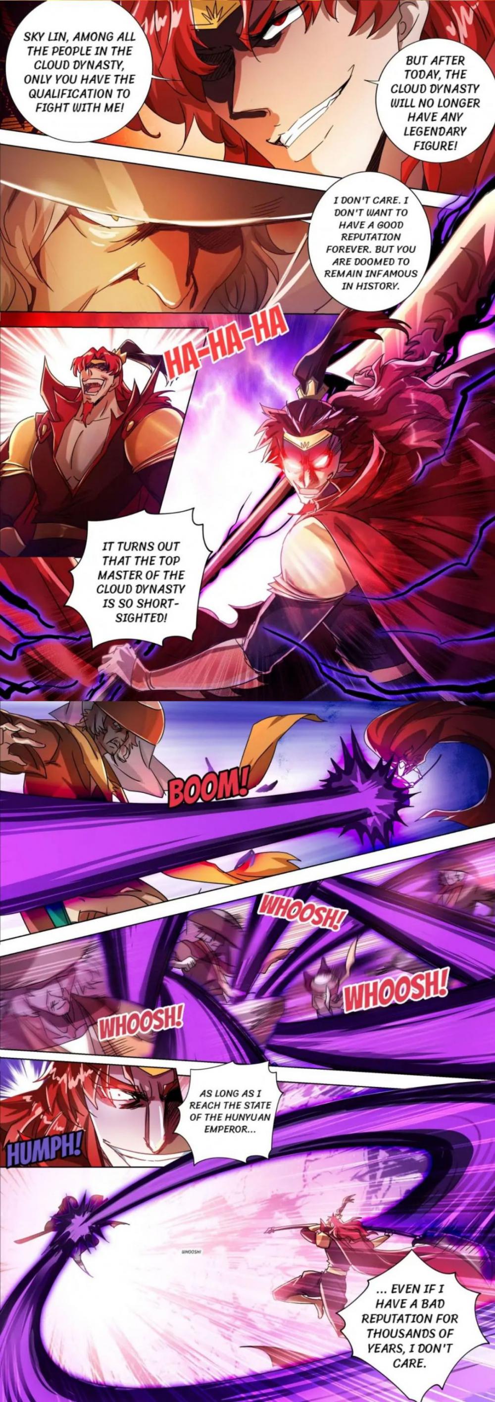 Spirit Sword Sovereign Chapter 273 page 3 - Chapter 273