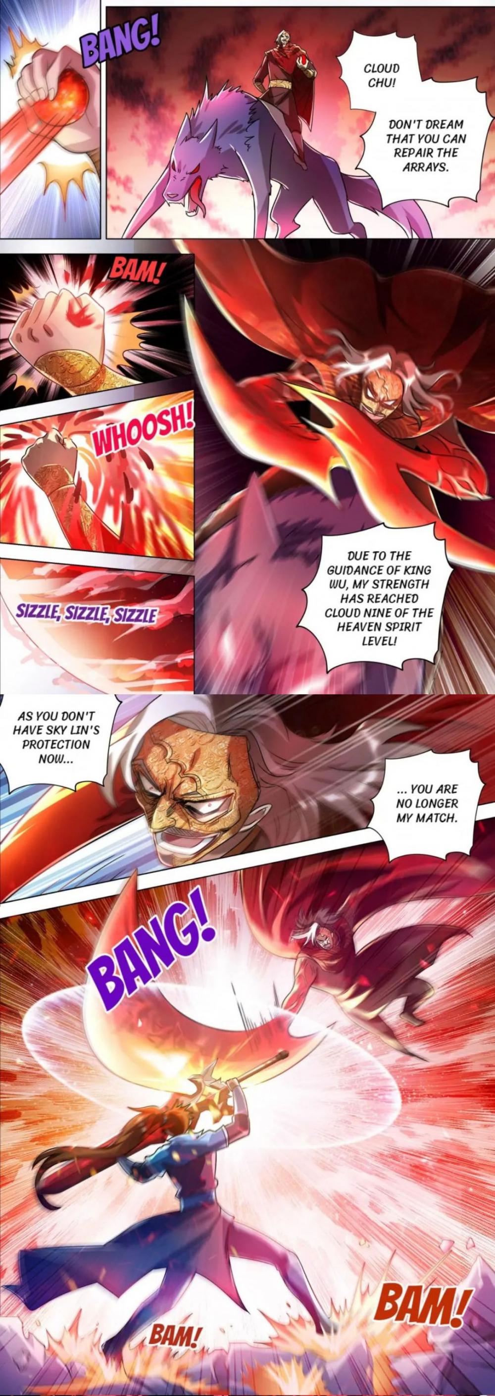 Spirit Sword Sovereign Chapter 273 page 6 - Chapter 273