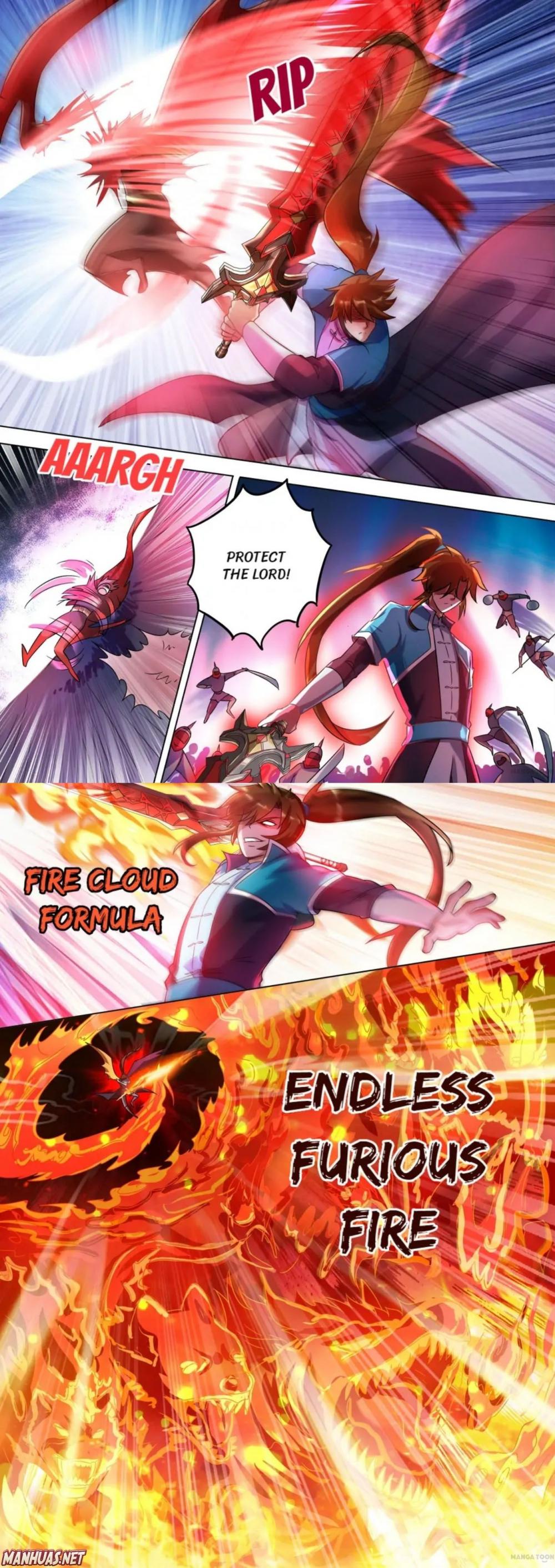 Spirit Sword Sovereign Chapter 274 page 1 - Chapter 274
