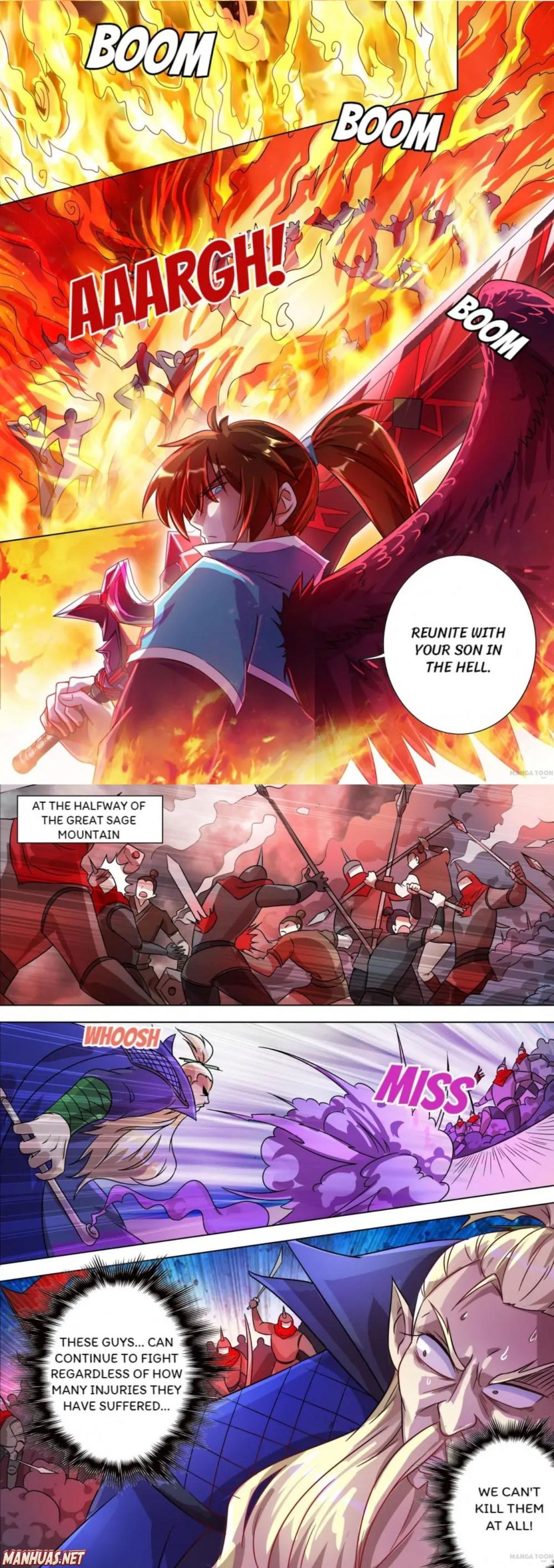 Spirit Sword Sovereign Chapter 274 page 2 - Chapter 274