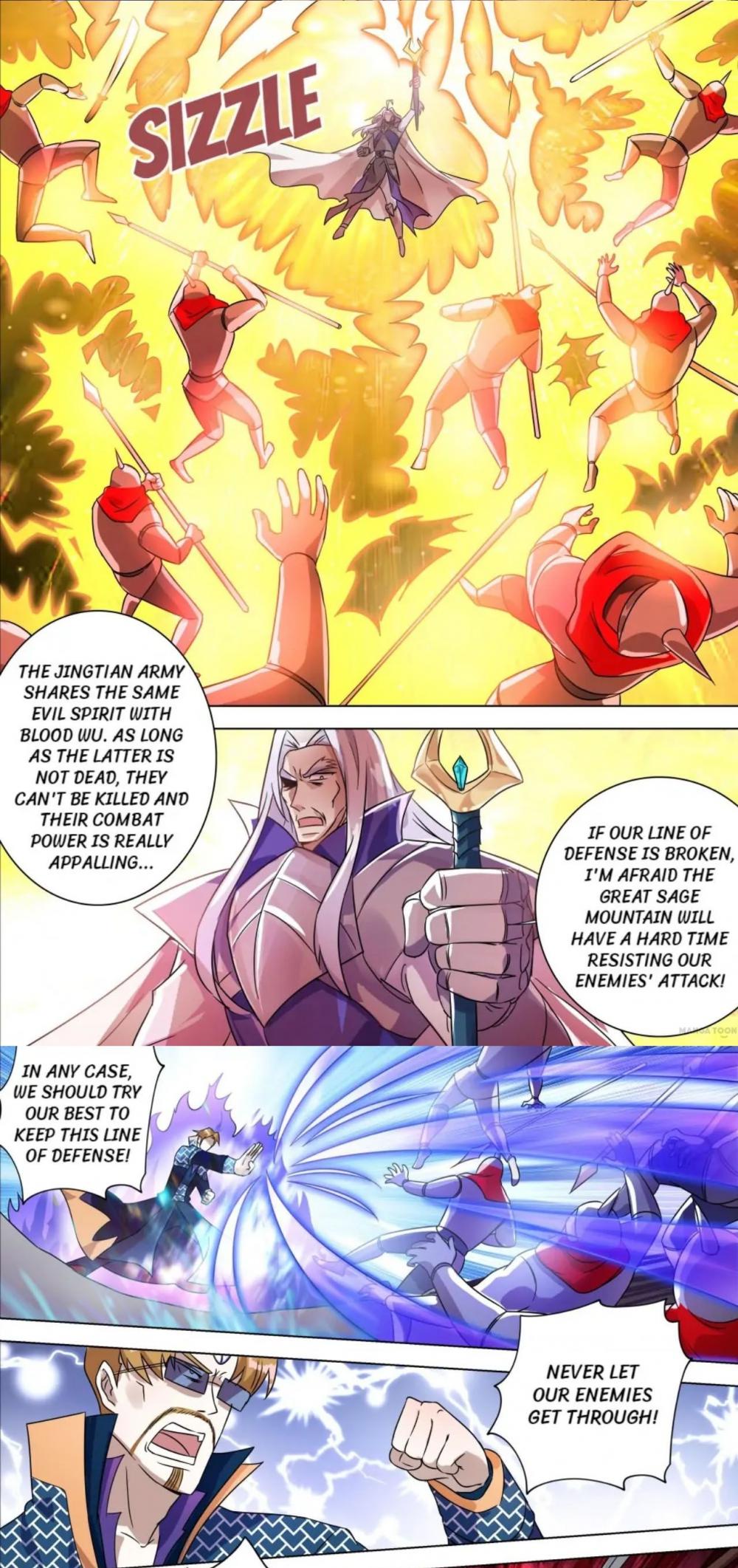 Spirit Sword Sovereign Chapter 274 page 3 - Chapter 274