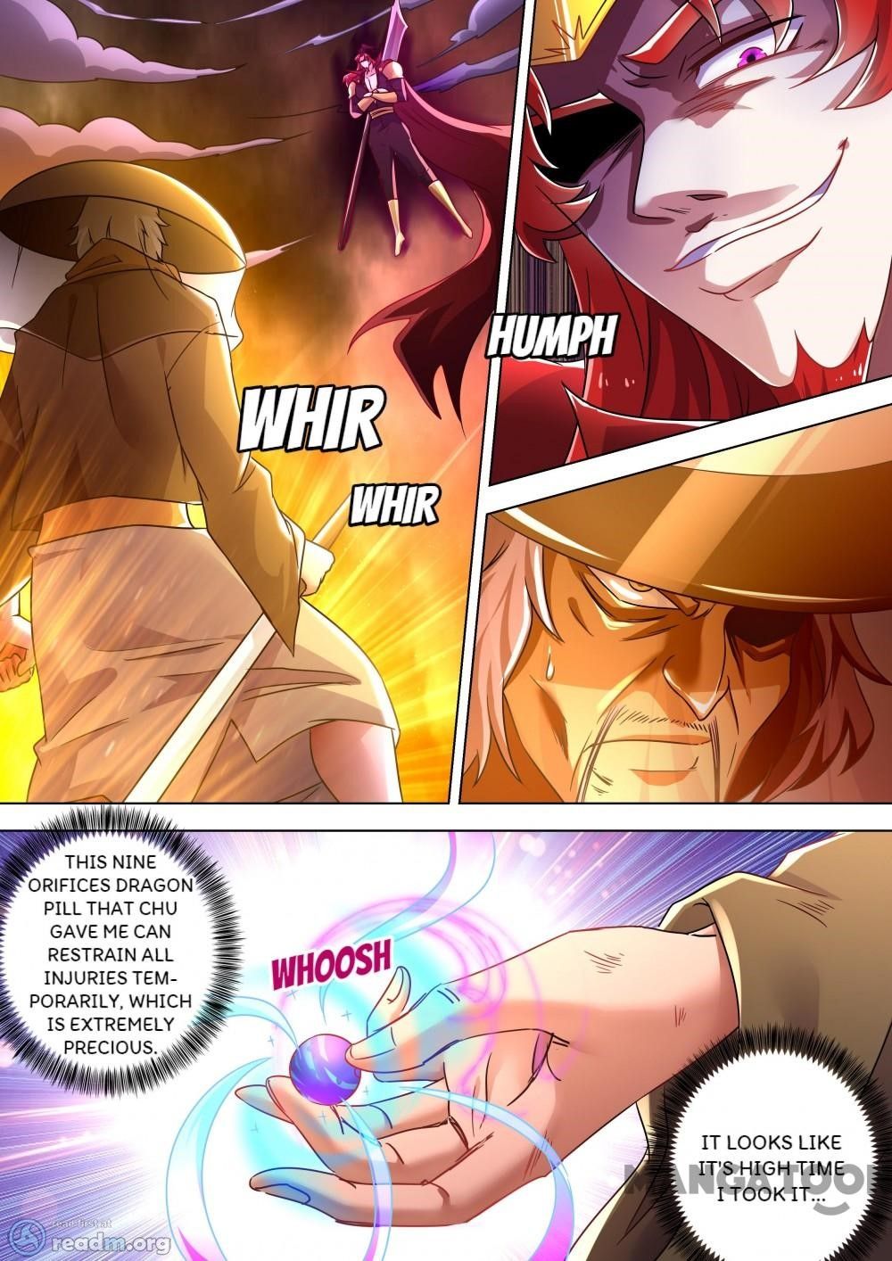 Spirit Sword Sovereign Chapter 275 page 1 - Chapter 275
