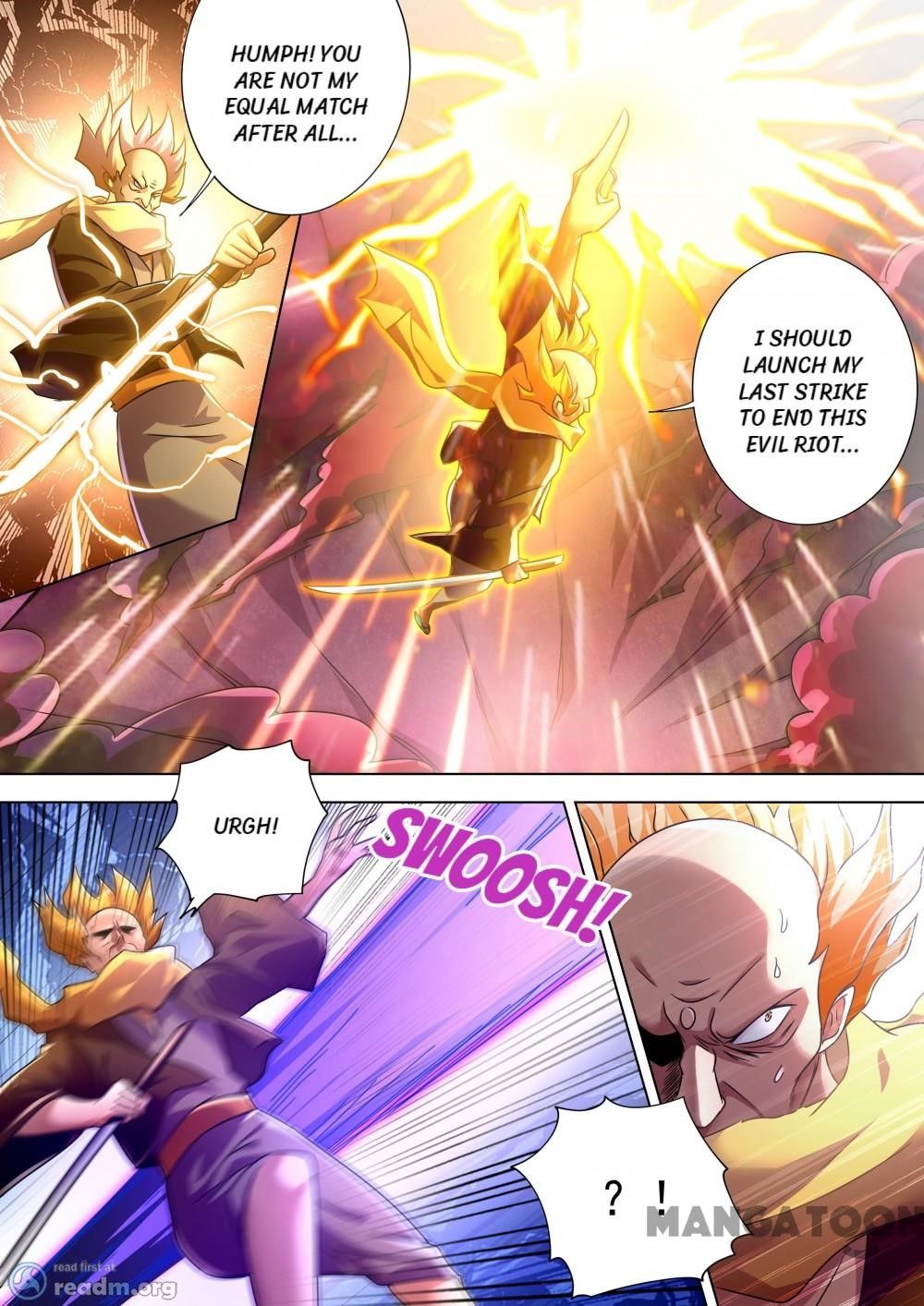 Spirit Sword Sovereign Chapter 275 page 8 - Chapter 275