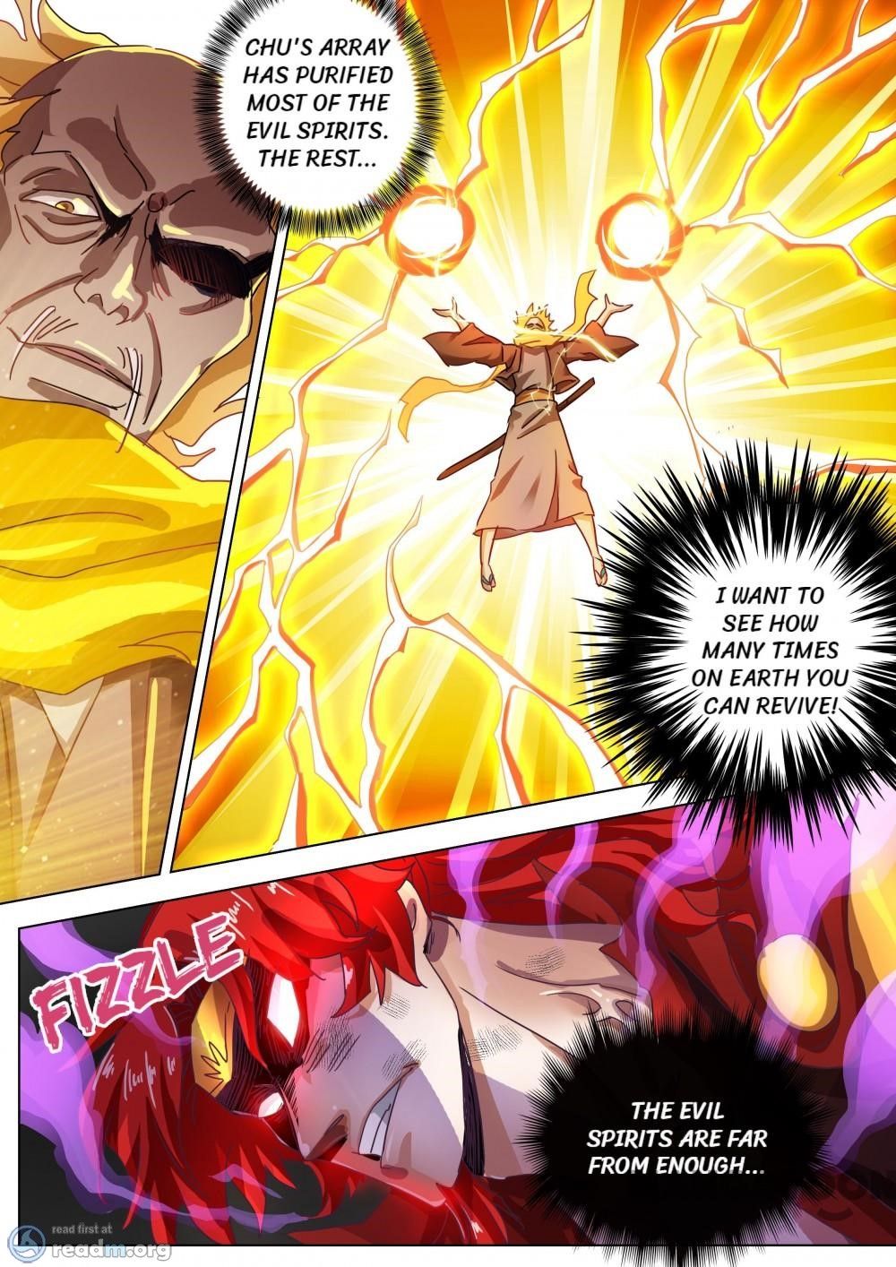 Spirit Sword Sovereign Chapter 276 page 1 - Chapter 276