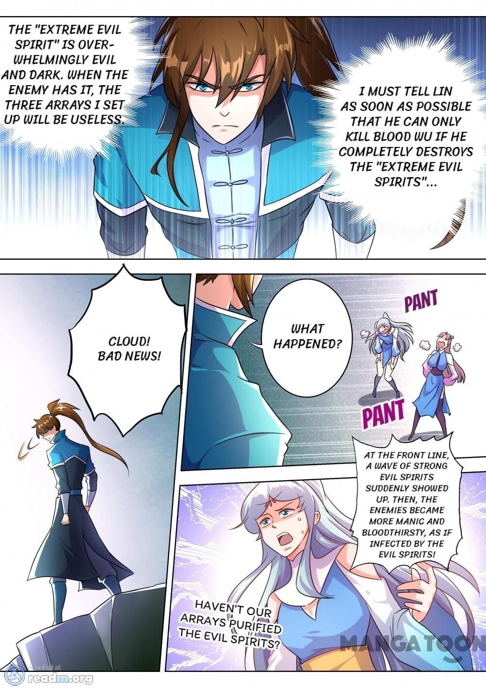 Spirit Sword Sovereign Chapter 276 page 10 - Chapter 276
