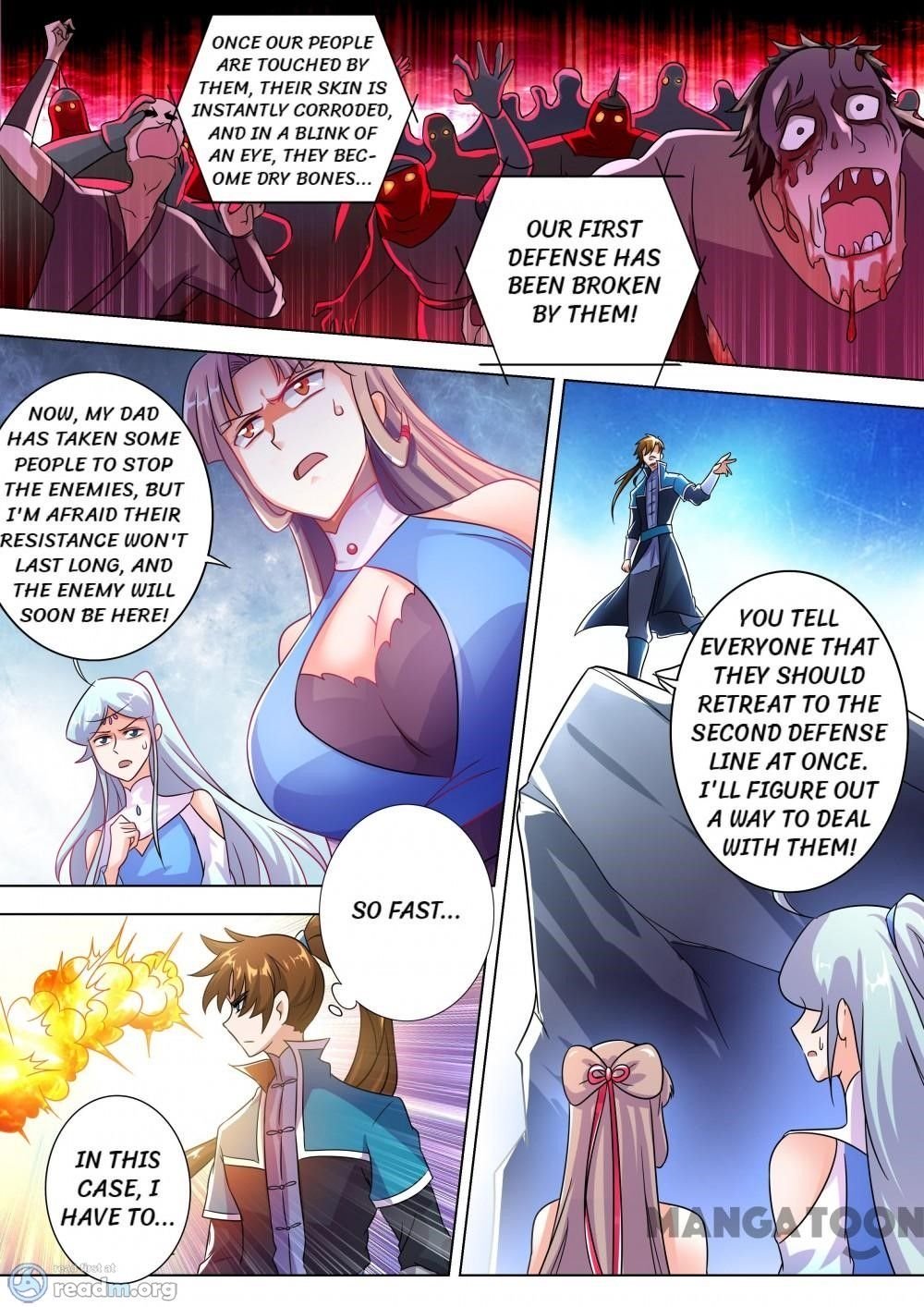 Spirit Sword Sovereign Chapter 276 page 11 - Chapter 276