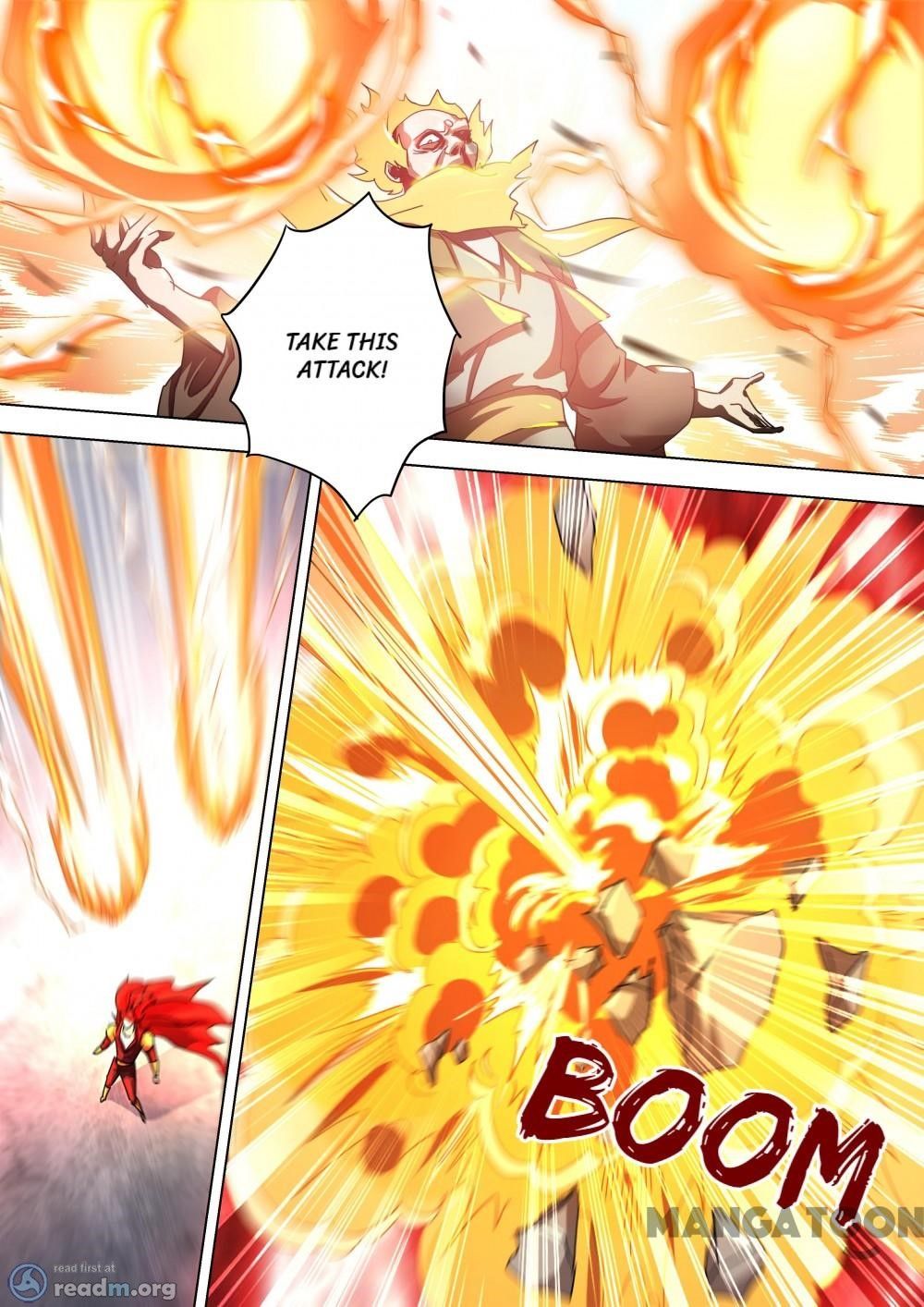 Spirit Sword Sovereign Chapter 276 page 4 - Chapter 276
