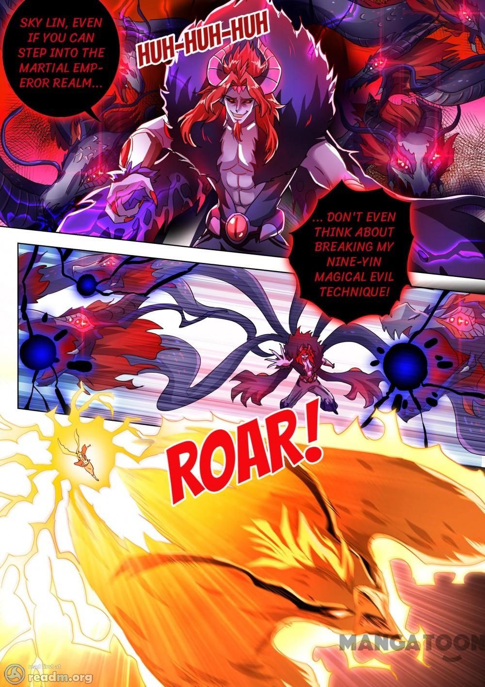 Spirit Sword Sovereign Chapter 276 page 6 - Chapter 276