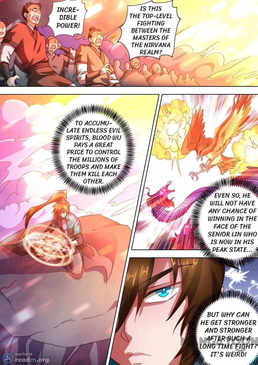 Spirit Sword Sovereign Chapter 276 page 8 - Chapter 276