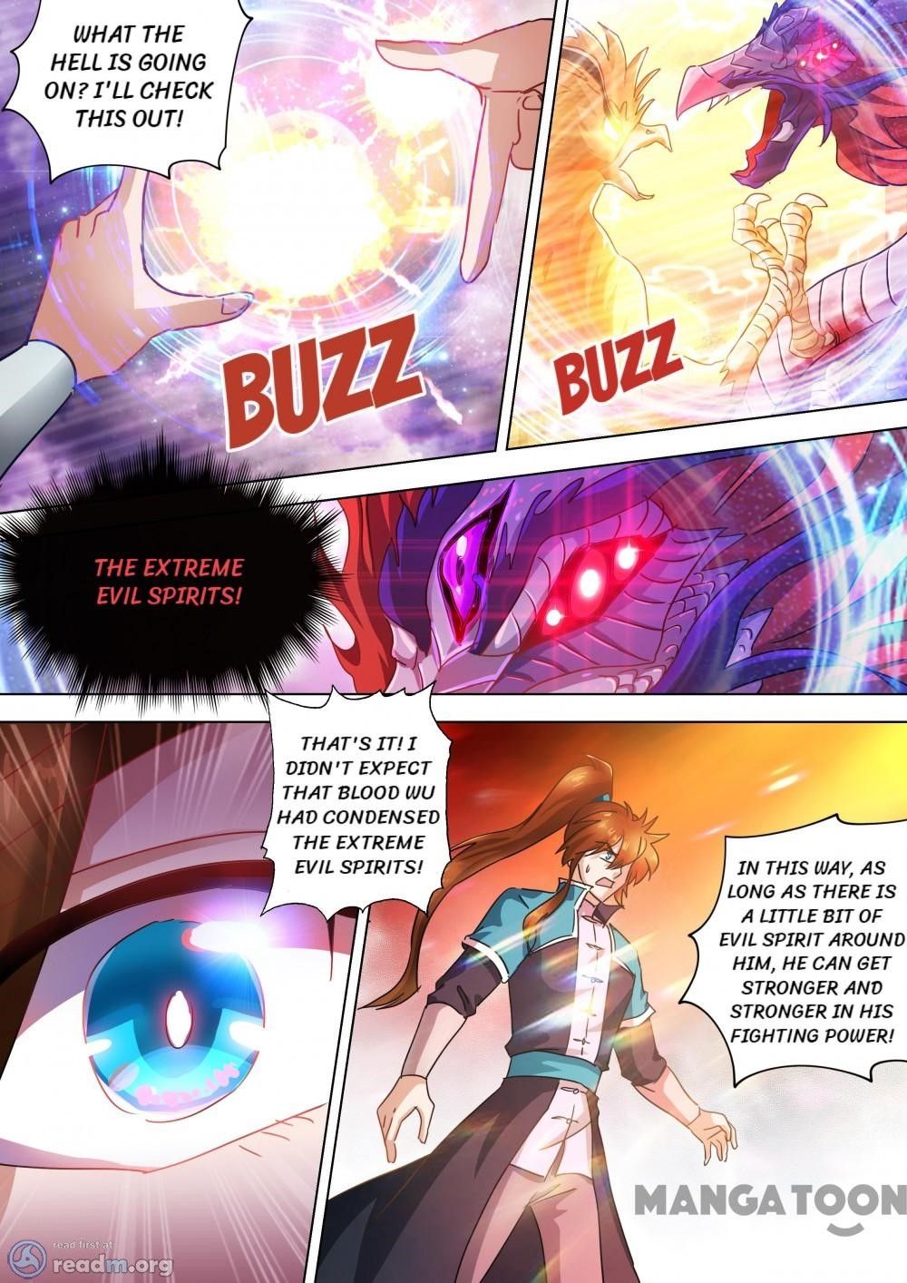 Spirit Sword Sovereign Chapter 276 page 9 - Chapter 276