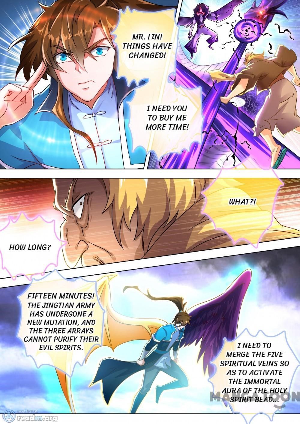 Spirit Sword Sovereign Chapter 277 page 1 - Chapter 277