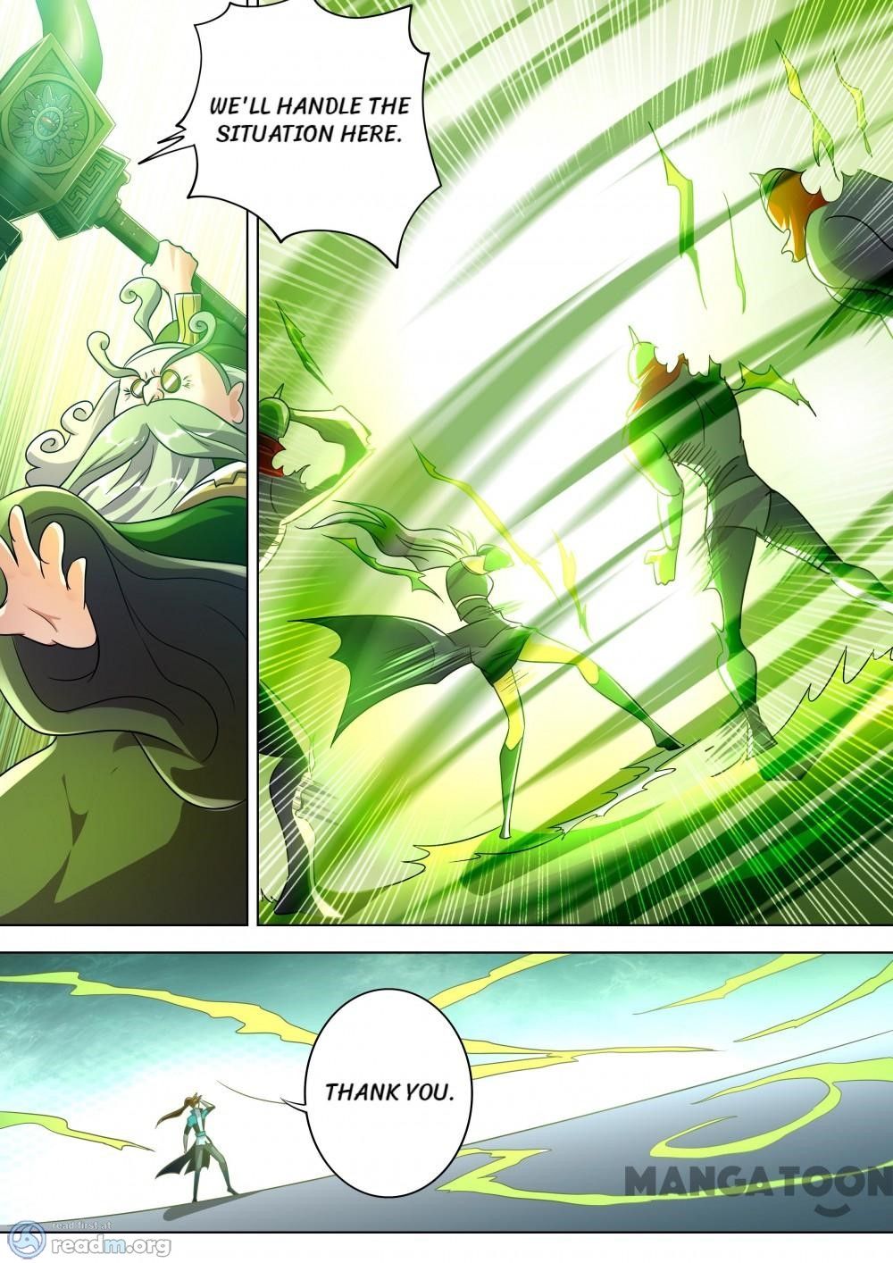 Spirit Sword Sovereign Chapter 277 page 10 - Chapter 277