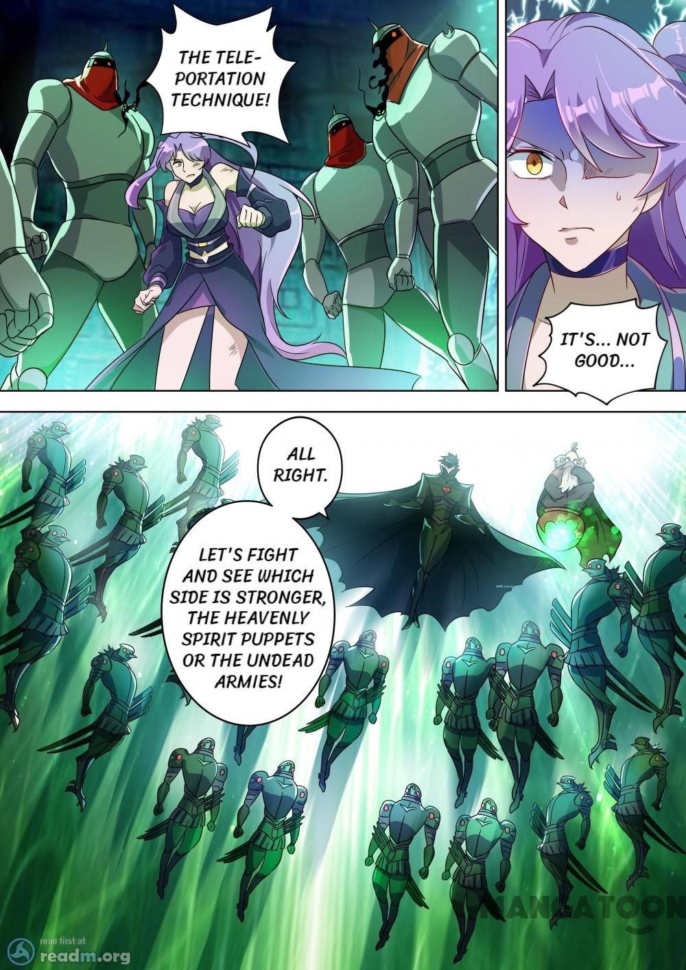 Spirit Sword Sovereign Chapter 277 page 11 - Chapter 277