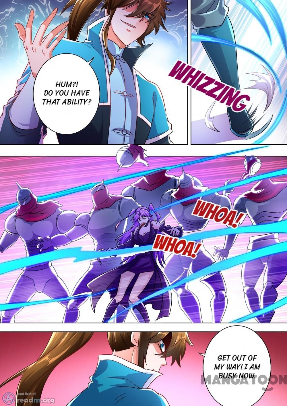 Spirit Sword Sovereign Chapter 277 page 4 - Chapter 277