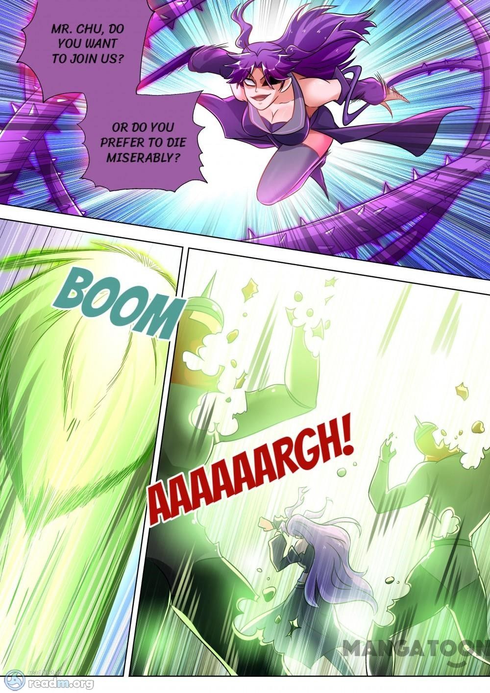 Spirit Sword Sovereign Chapter 277 page 6 - Chapter 277