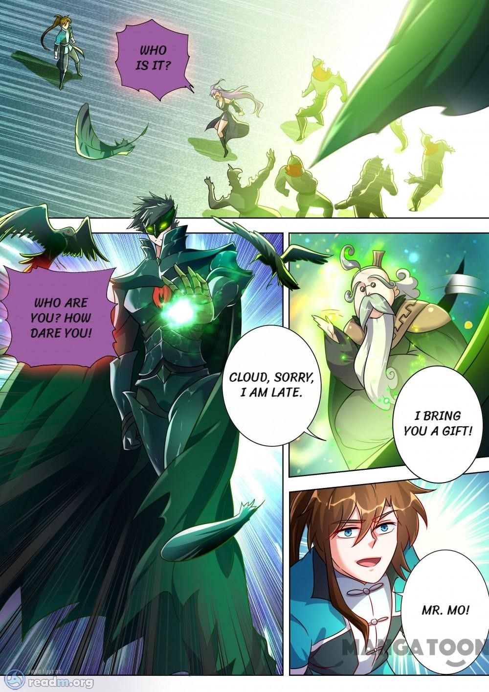 Spirit Sword Sovereign Chapter 277 page 7 - Chapter 277
