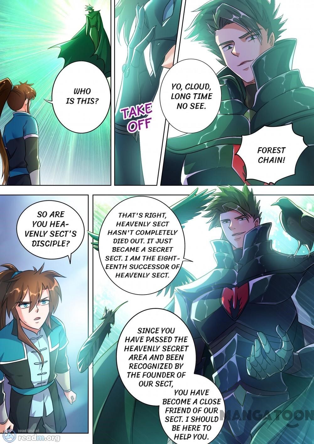 Spirit Sword Sovereign Chapter 277 page 8 - Chapter 277