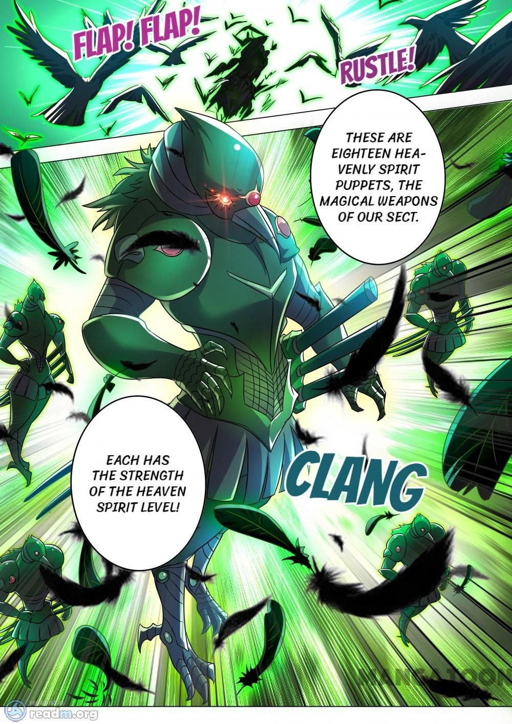 Spirit Sword Sovereign Chapter 277 page 9 - Chapter 277