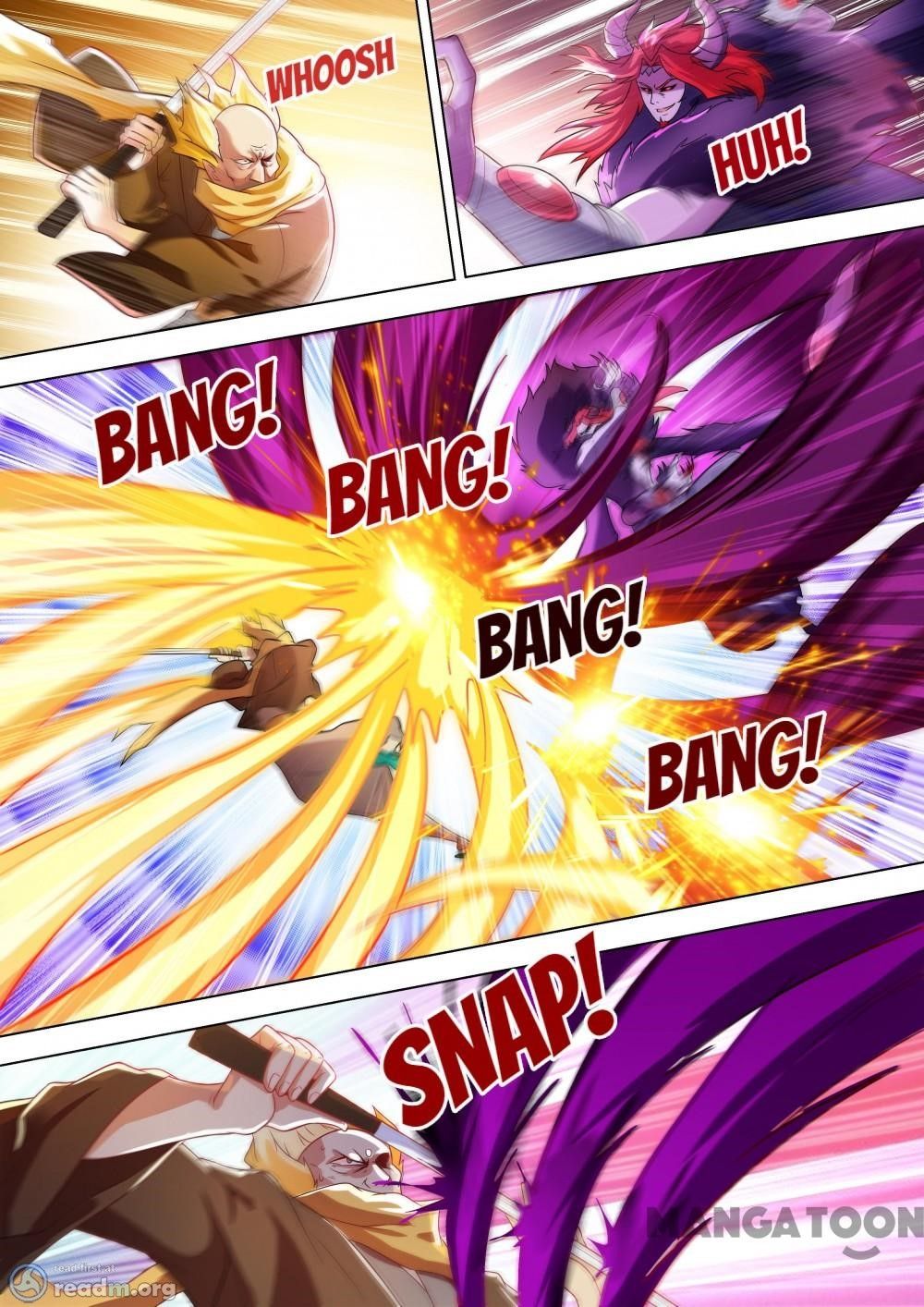 Spirit Sword Sovereign Chapter 278 page 1 - Chapter 278