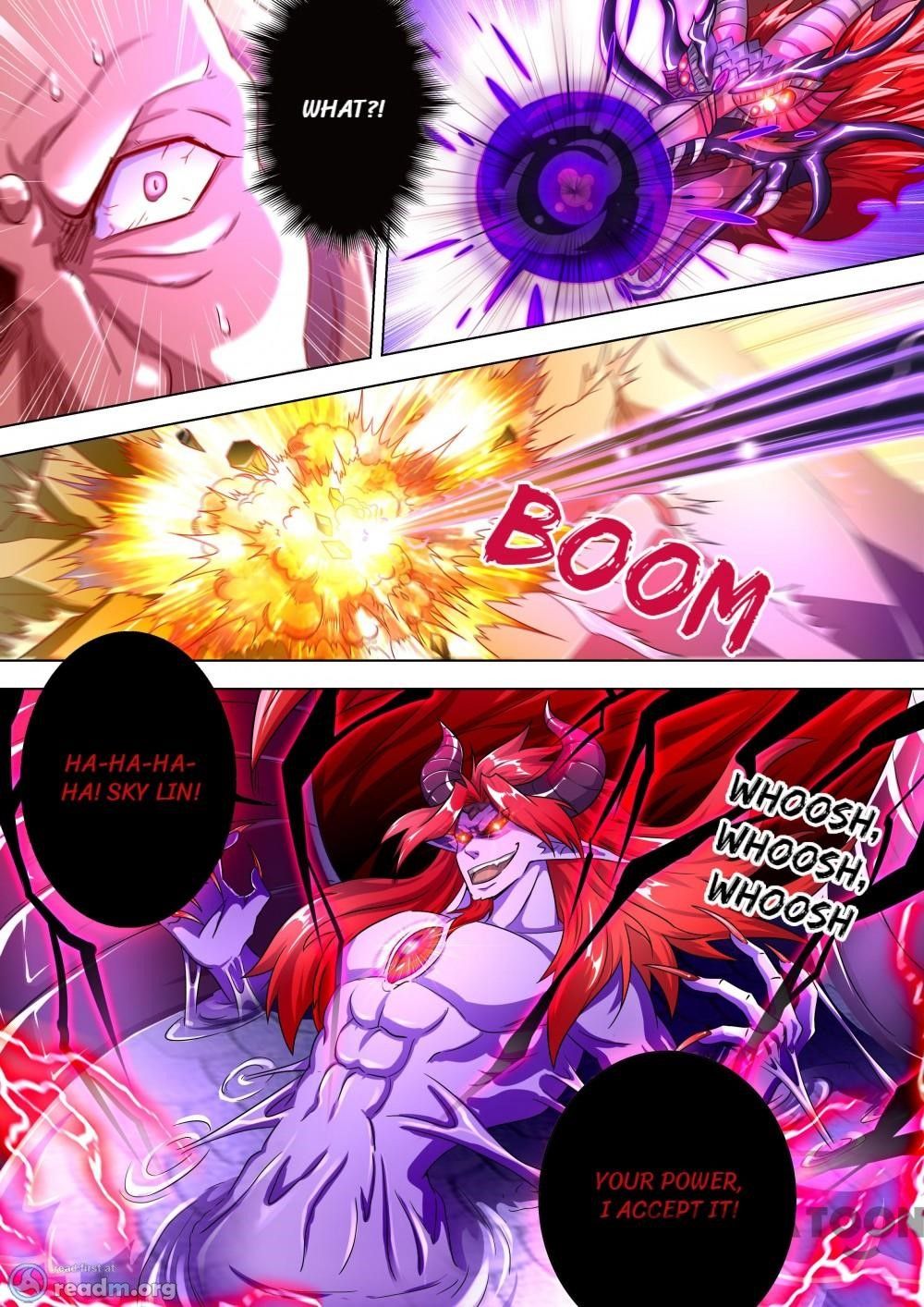 Spirit Sword Sovereign Chapter 278 page 11 - Chapter 278