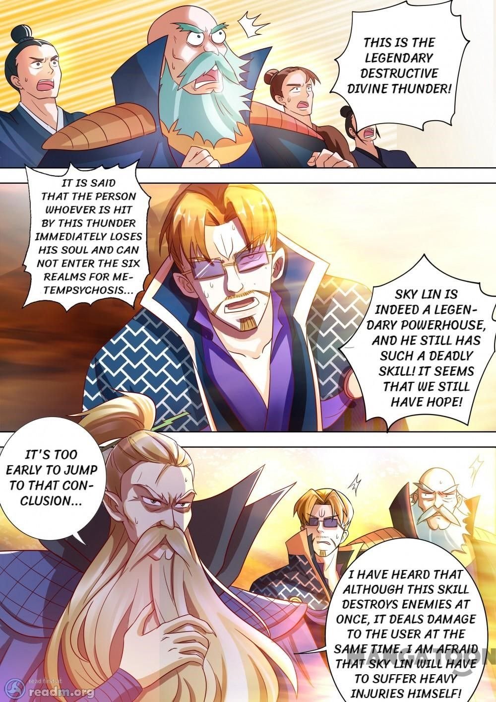 Spirit Sword Sovereign Chapter 278 page 6 - Chapter 278