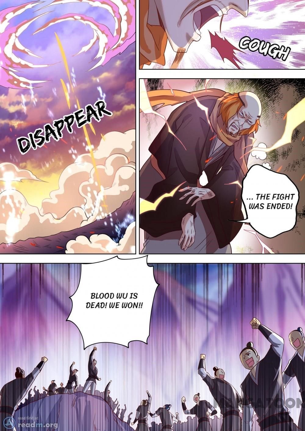Spirit Sword Sovereign Chapter 278 page 8 - Chapter 278
