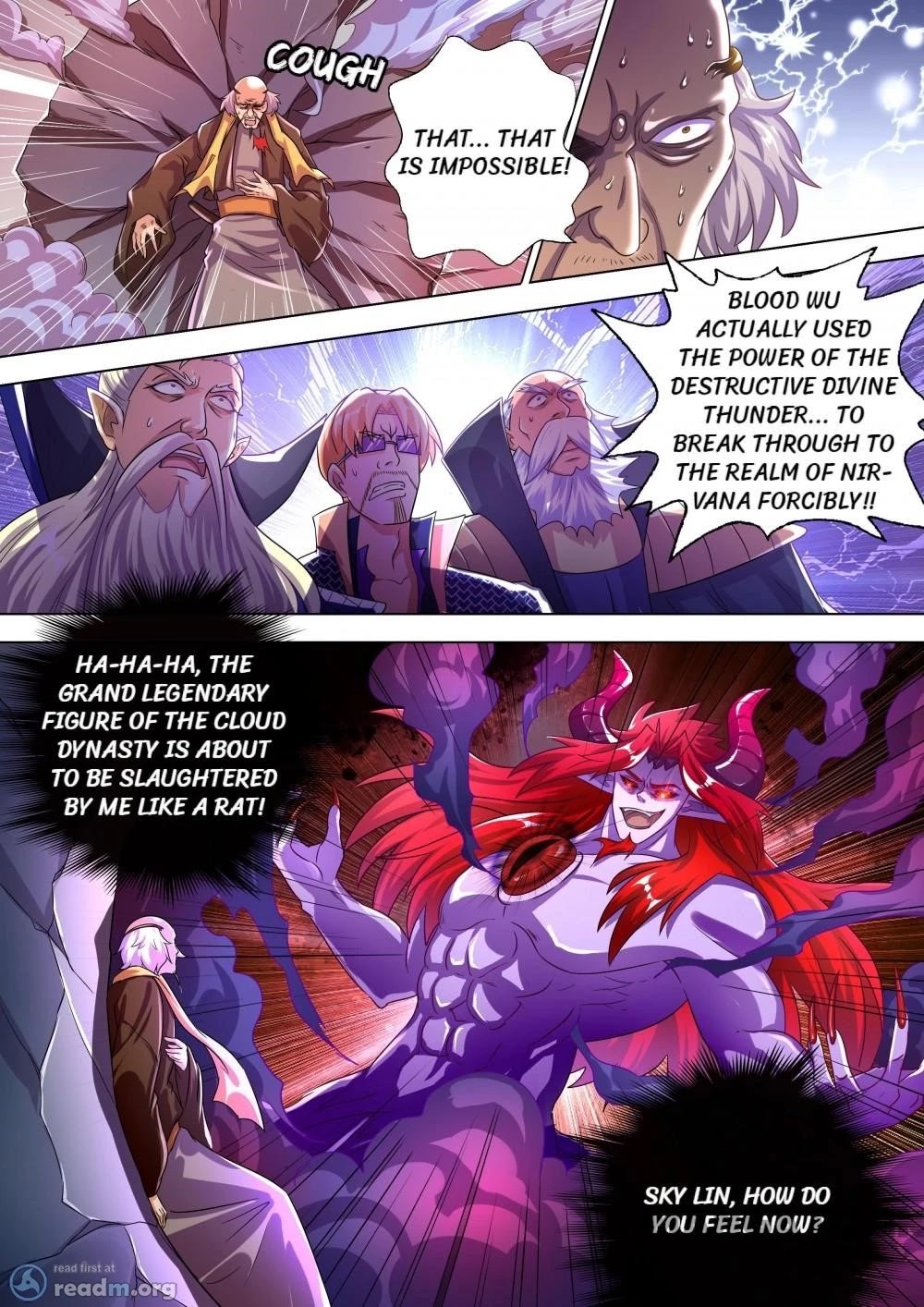 Spirit Sword Sovereign Chapter 279 page 1 - Chapter 279