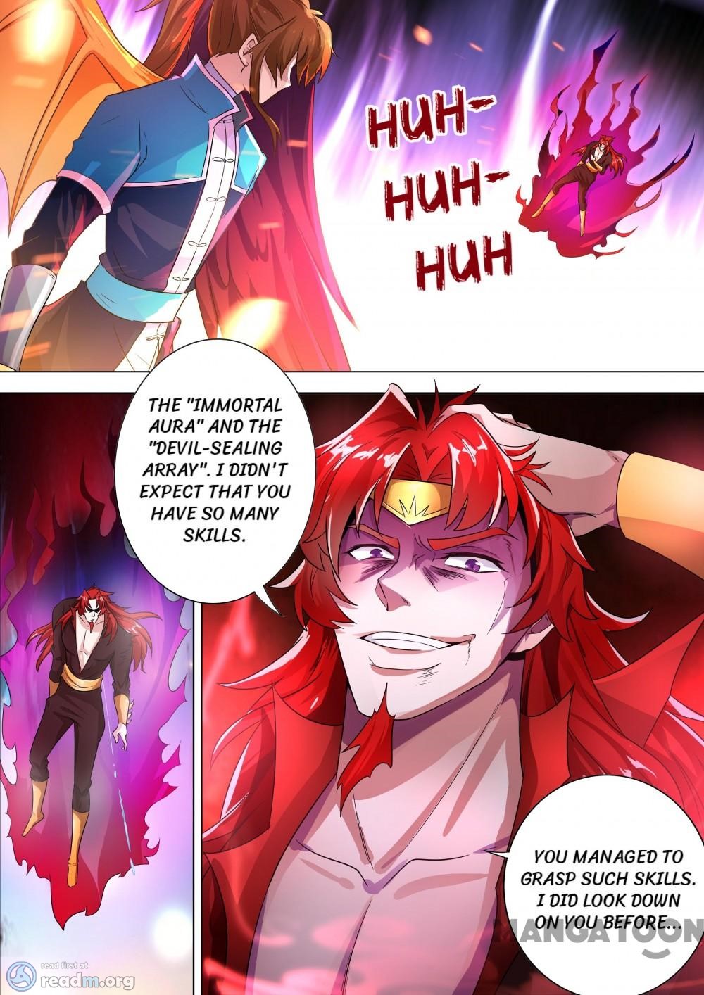 Spirit Sword Sovereign Chapter 279 page 10 - Chapter 279