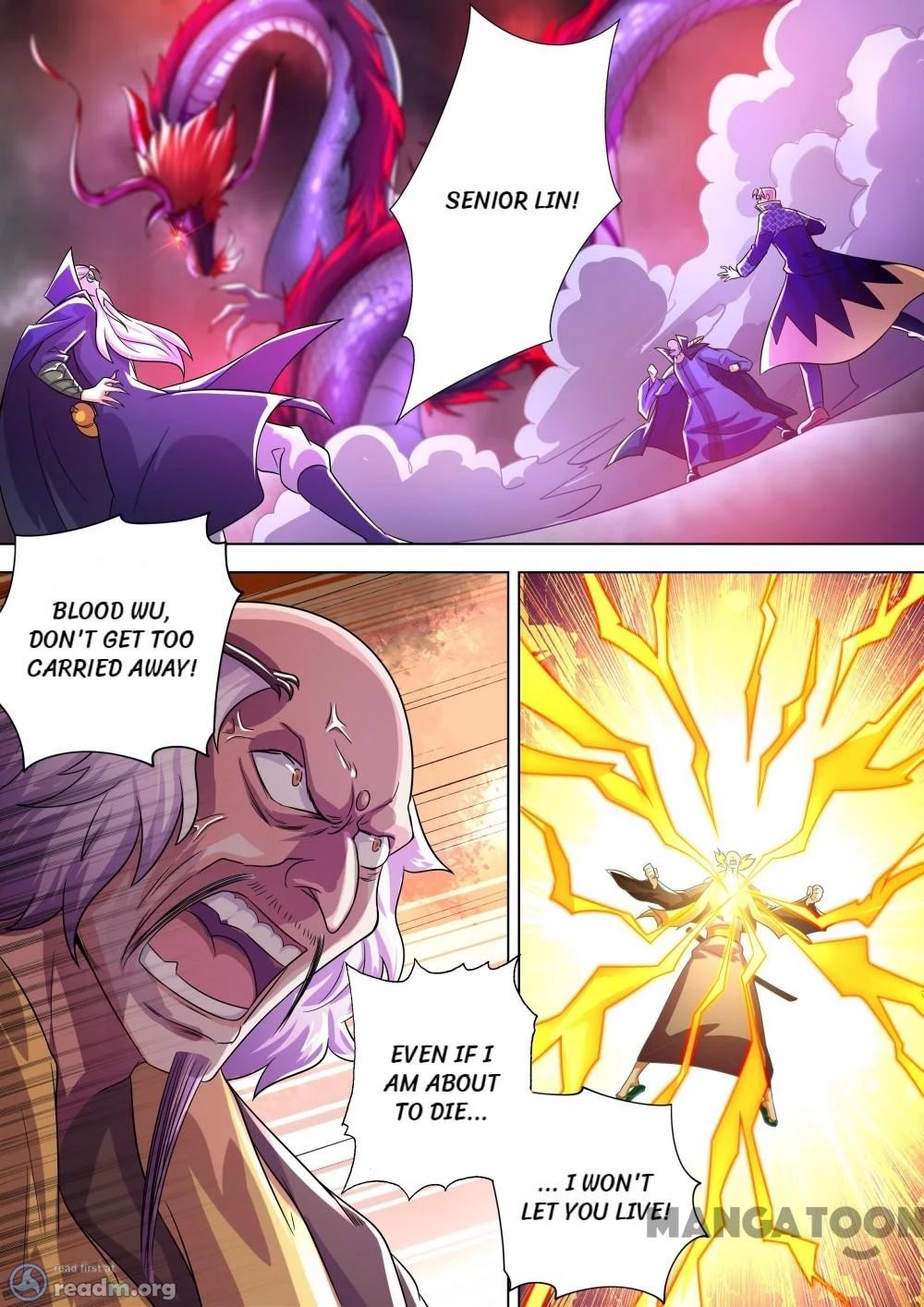 Spirit Sword Sovereign Chapter 279 page 2 - Chapter 279