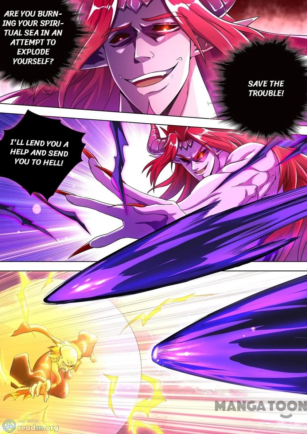 Spirit Sword Sovereign Chapter 279 page 3 - Chapter 279